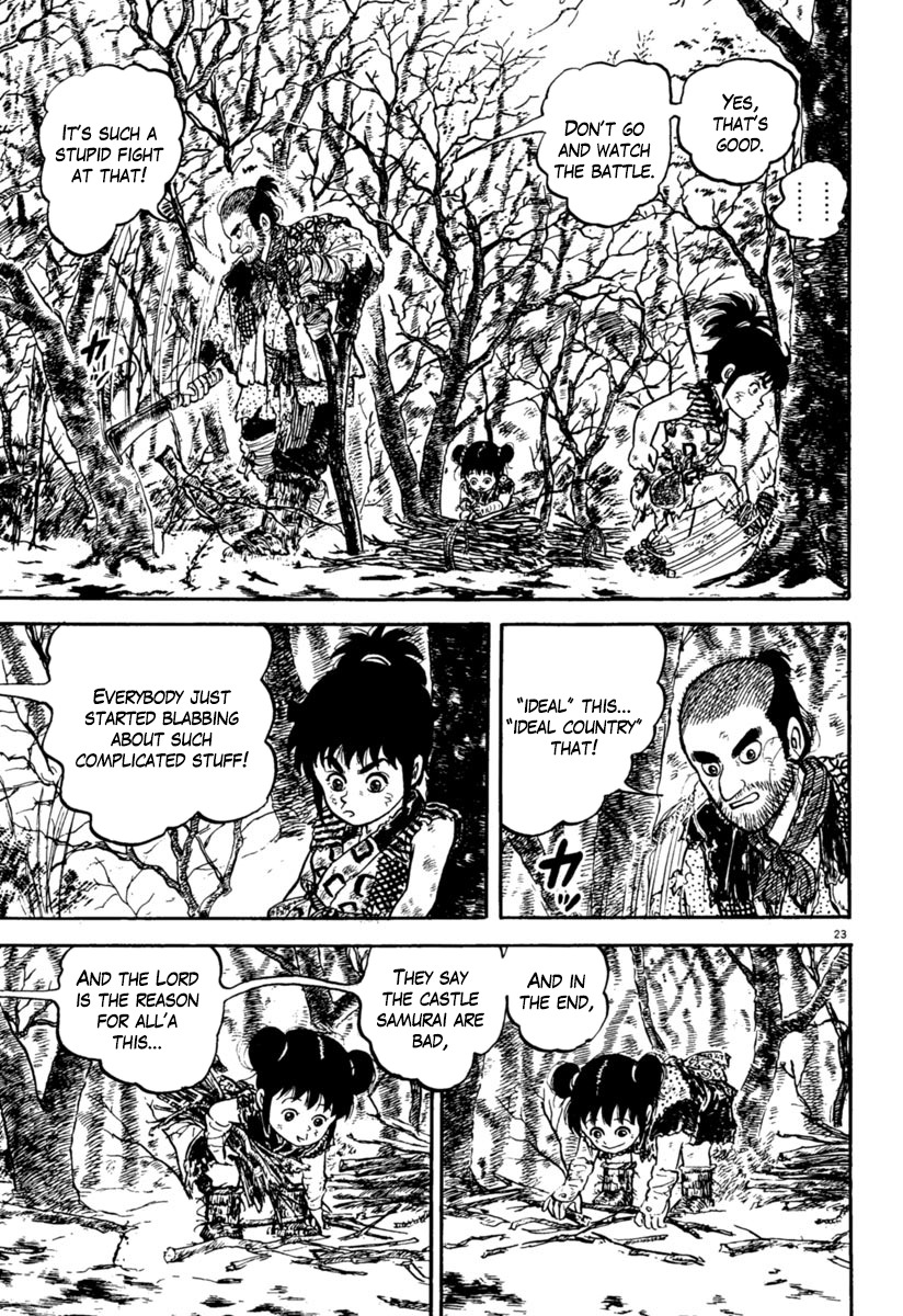 Azumi Chapter 155 page 23 - Chapter 155: Blind Spot