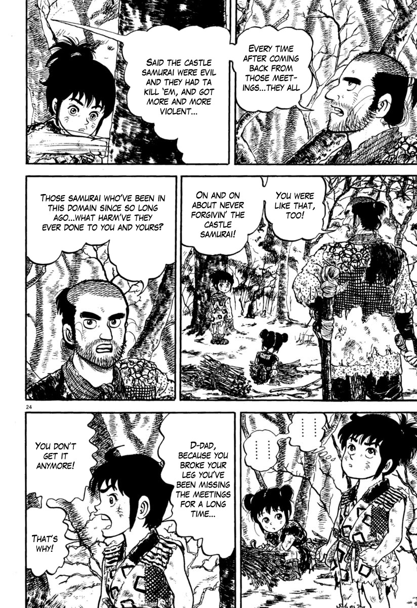 Azumi Chapter 155 page 24 - Chapter 155: Blind Spot