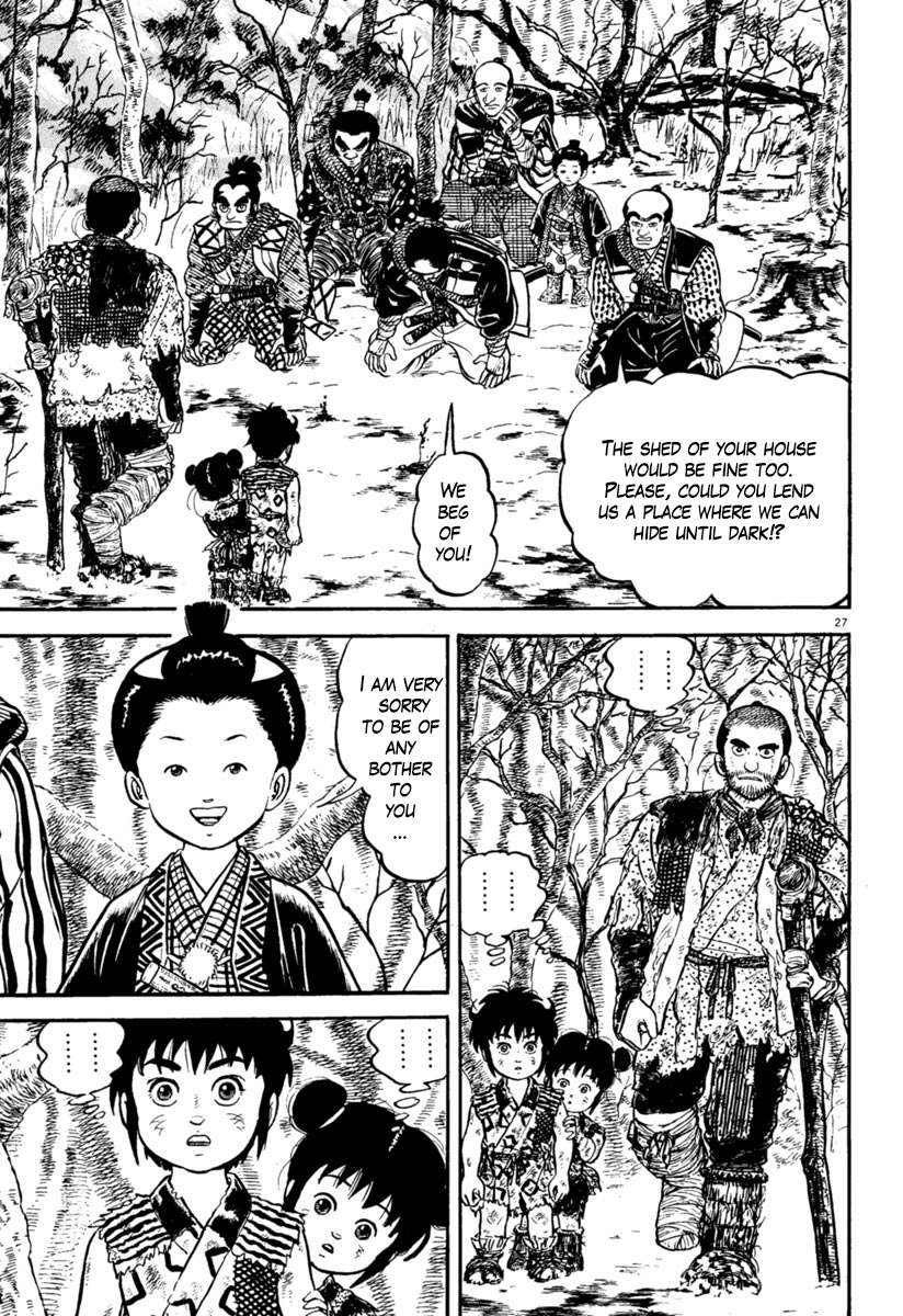 Azumi Chapter 155 page 27 - Chapter 155: Blind Spot