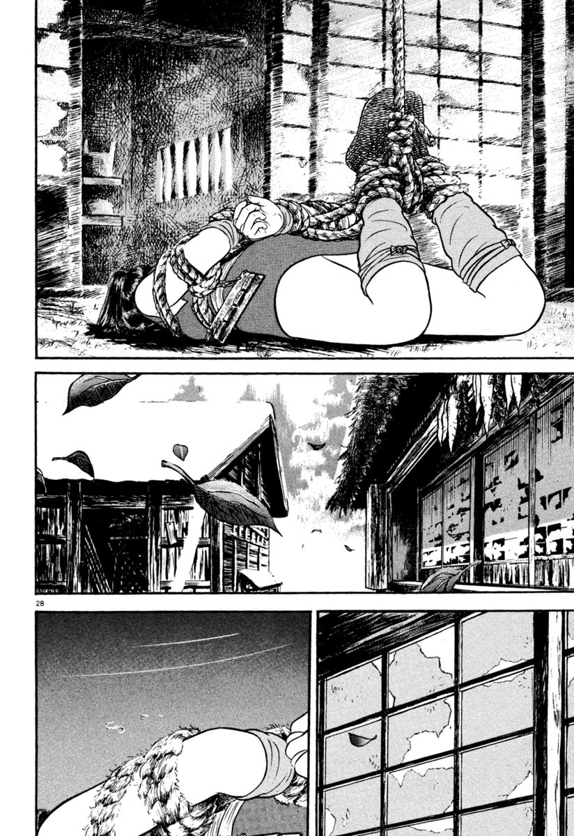 Azumi Chapter 155 page 28 - Chapter 155: Blind Spot