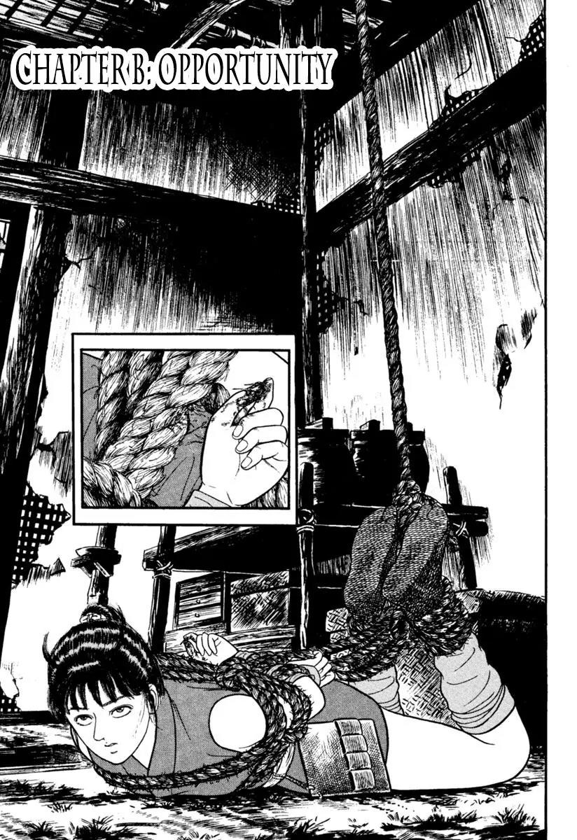 Azumi Chapter 156 page 1 - Chapter 156