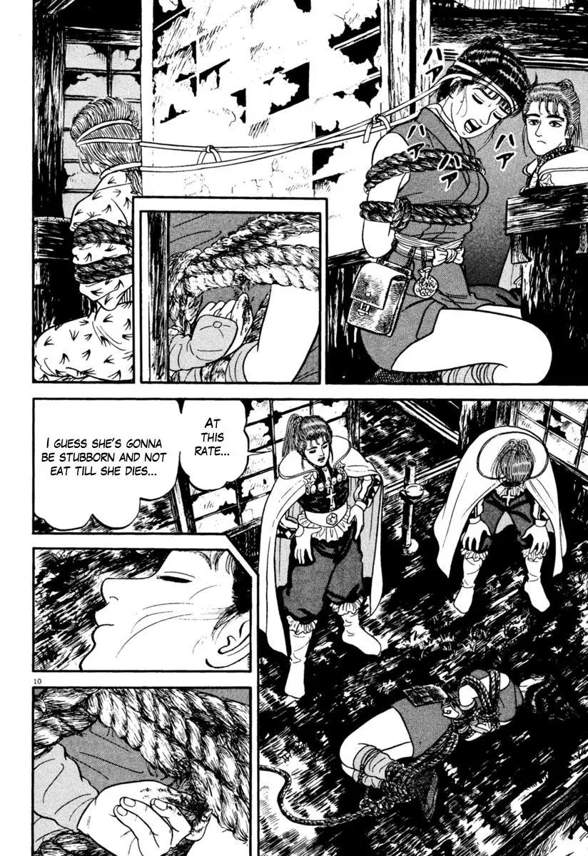 Azumi Chapter 156 page 10 - Chapter 156