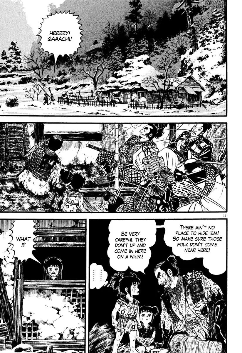Azumi Chapter 156 page 11 - Chapter 156
