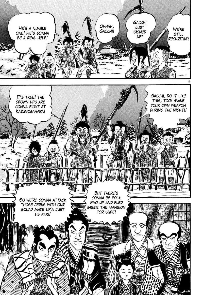 Azumi Chapter 156 page 13 - Chapter 156