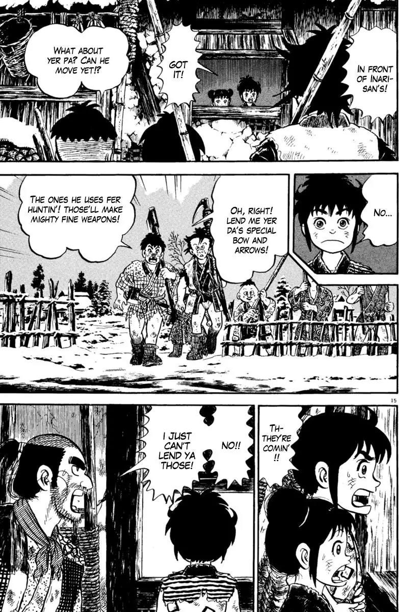 Azumi Chapter 156 page 15 - Chapter 156