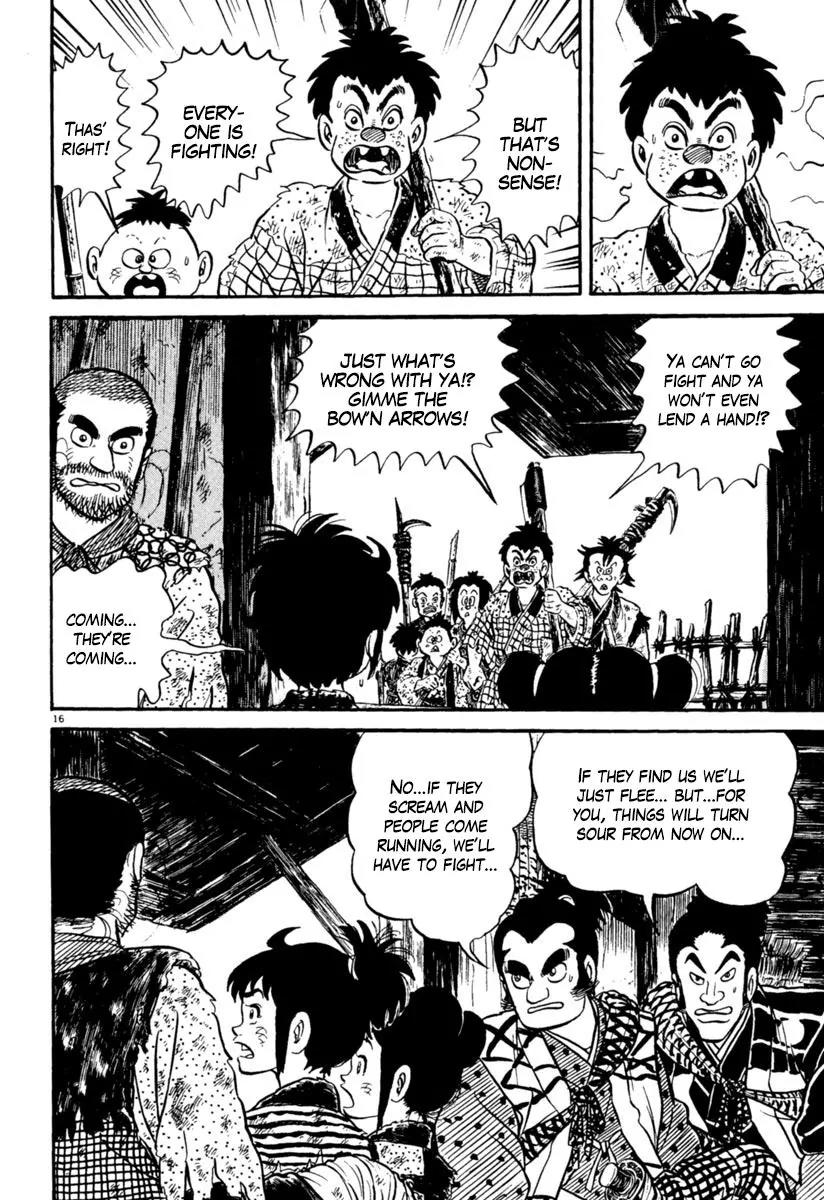 Azumi Chapter 156 page 16 - Chapter 156