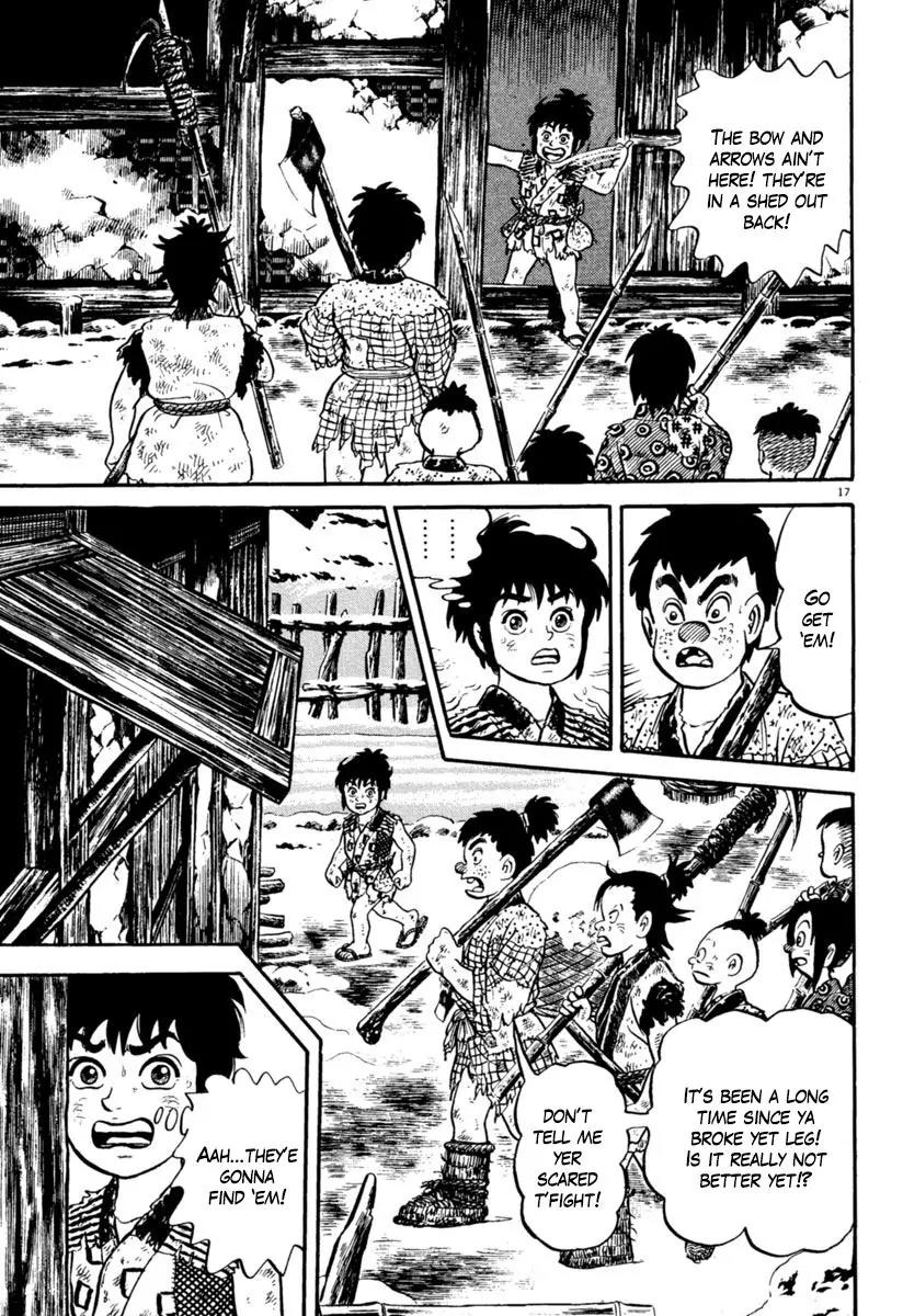 Azumi Chapter 156 page 17 - Chapter 156
