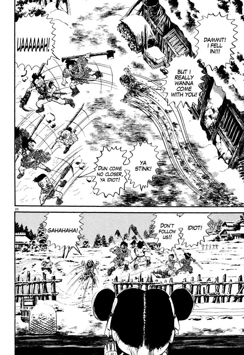 Azumi Chapter 156 page 20 - Chapter 156