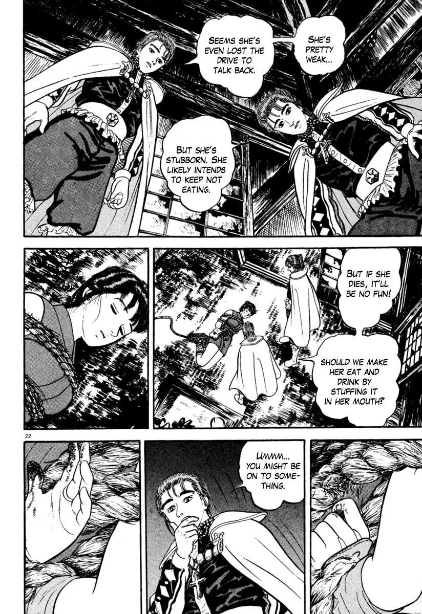 Azumi Chapter 156 page 22 - Chapter 156