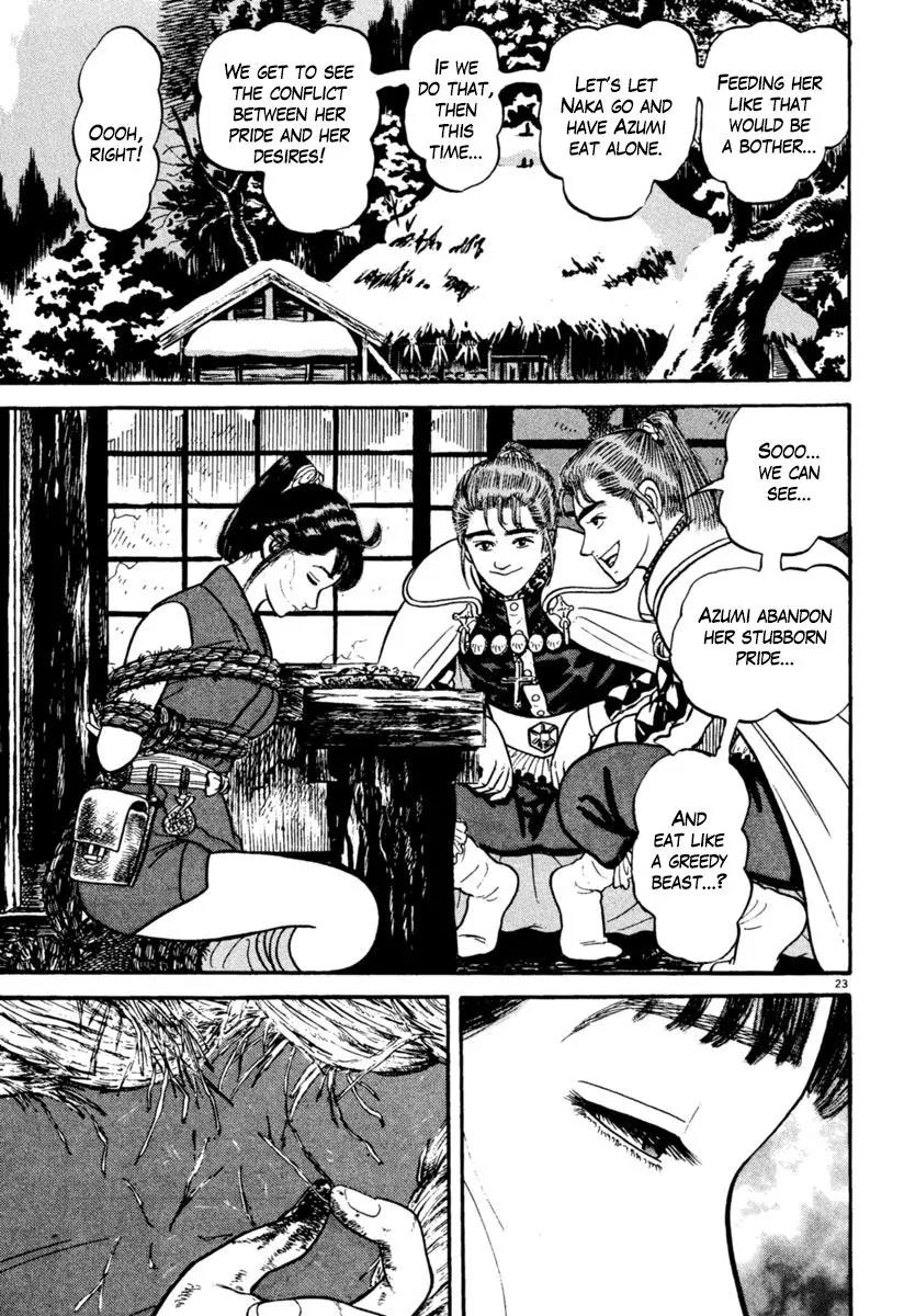 Azumi Chapter 156 page 23 - Chapter 156