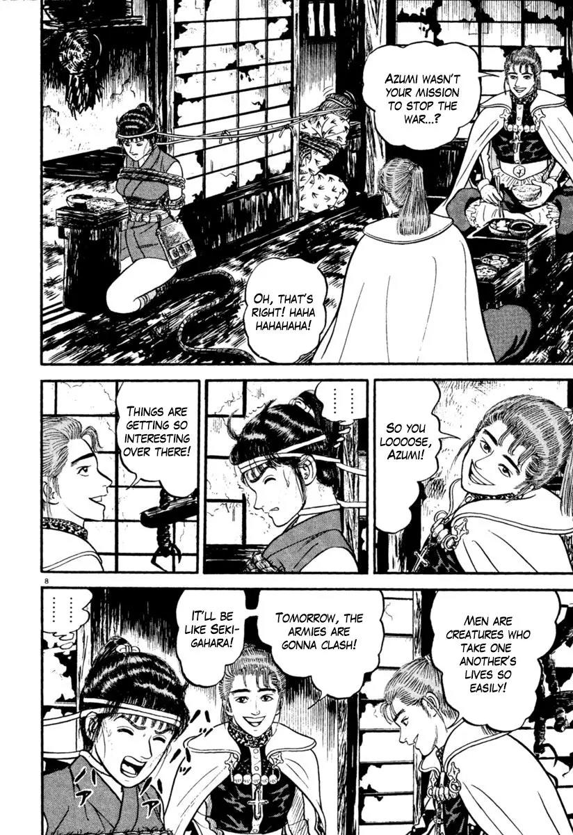 Azumi Chapter 156 page 8 - Chapter 156