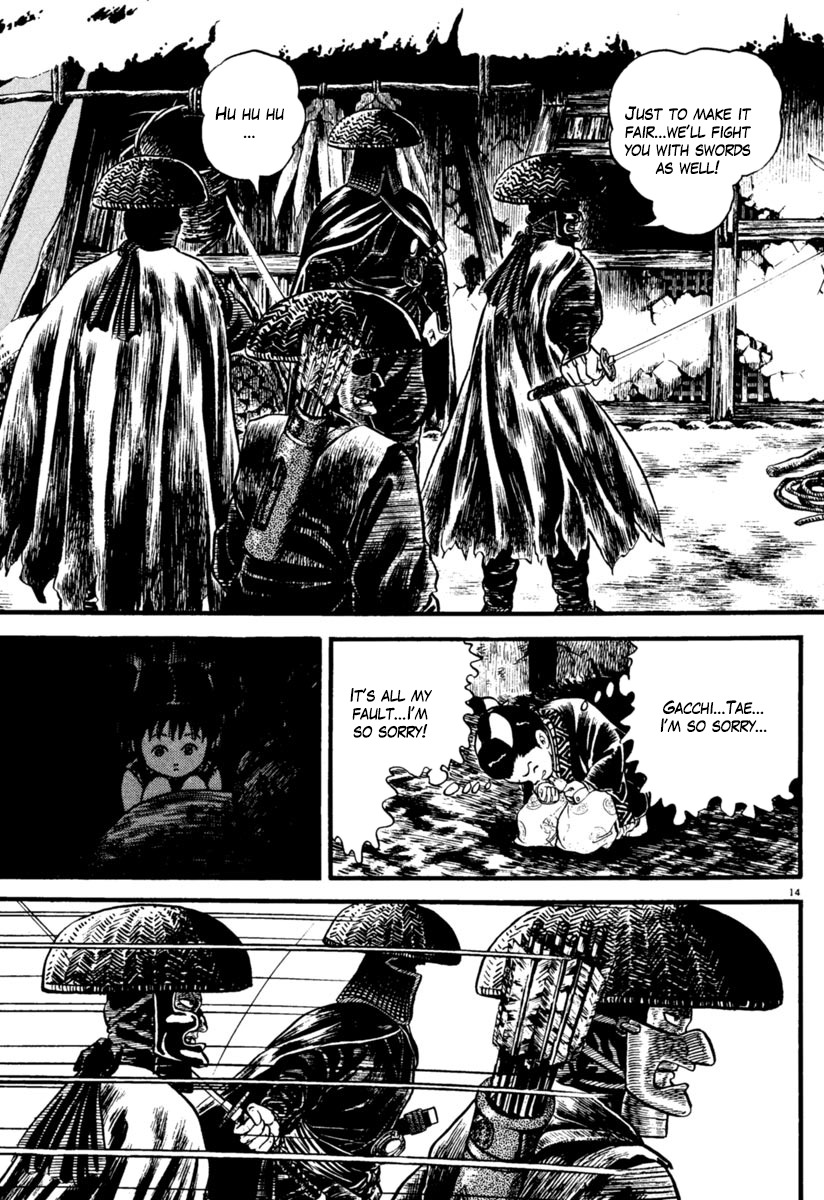 Azumi Chapter 157 page 14 - Chapter 157: The Rasetsu Attack