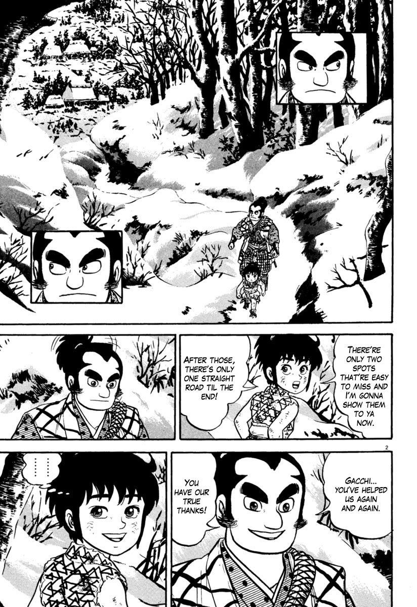 Azumi Chapter 157 page 2 - Chapter 157: The Rasetsu Attack