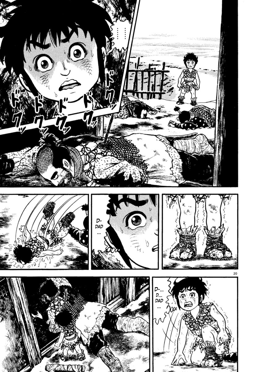 Azumi Chapter 157 page 20 - Chapter 157: The Rasetsu Attack