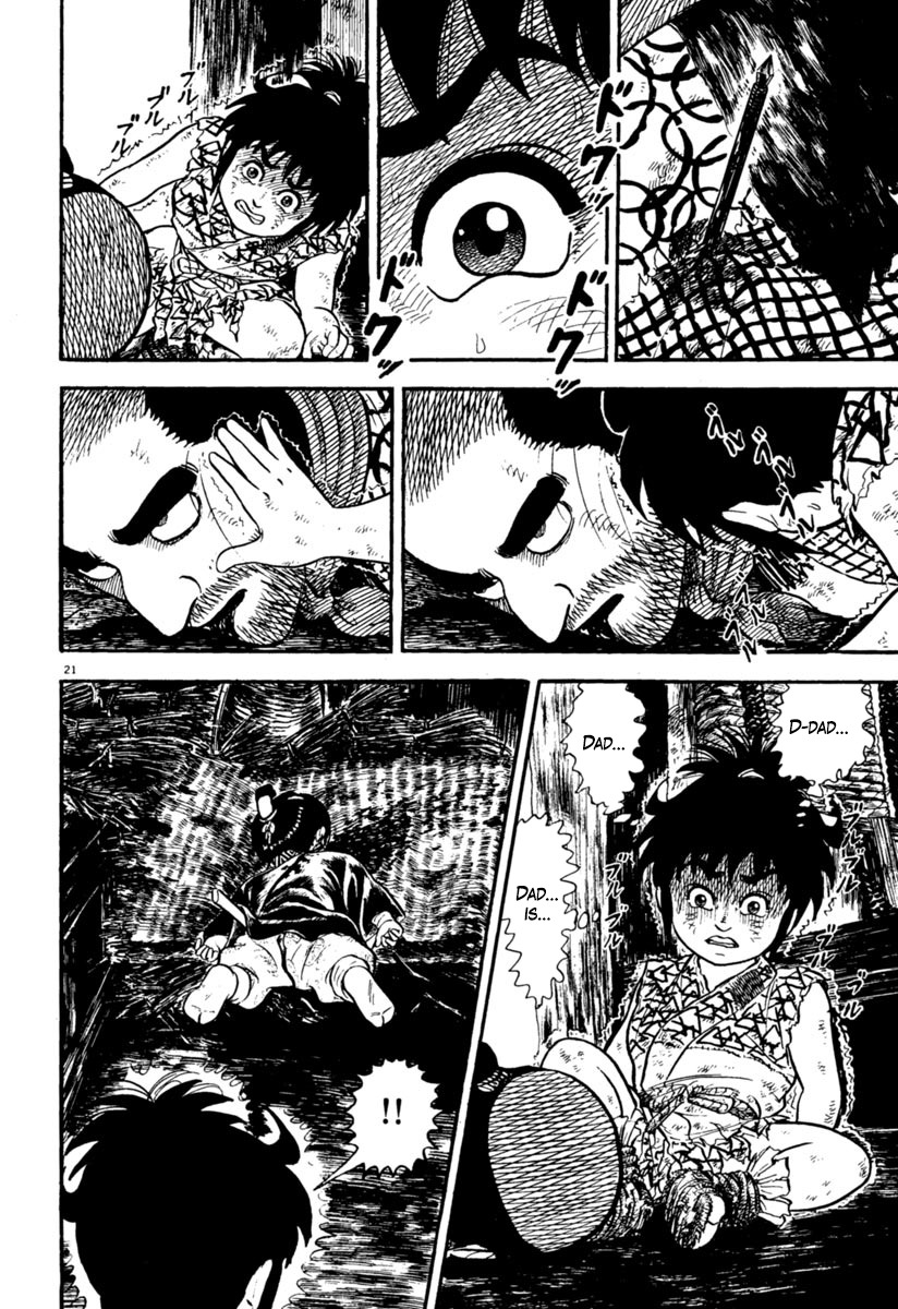 Azumi Chapter 157 page 21 - Chapter 157: The Rasetsu Attack