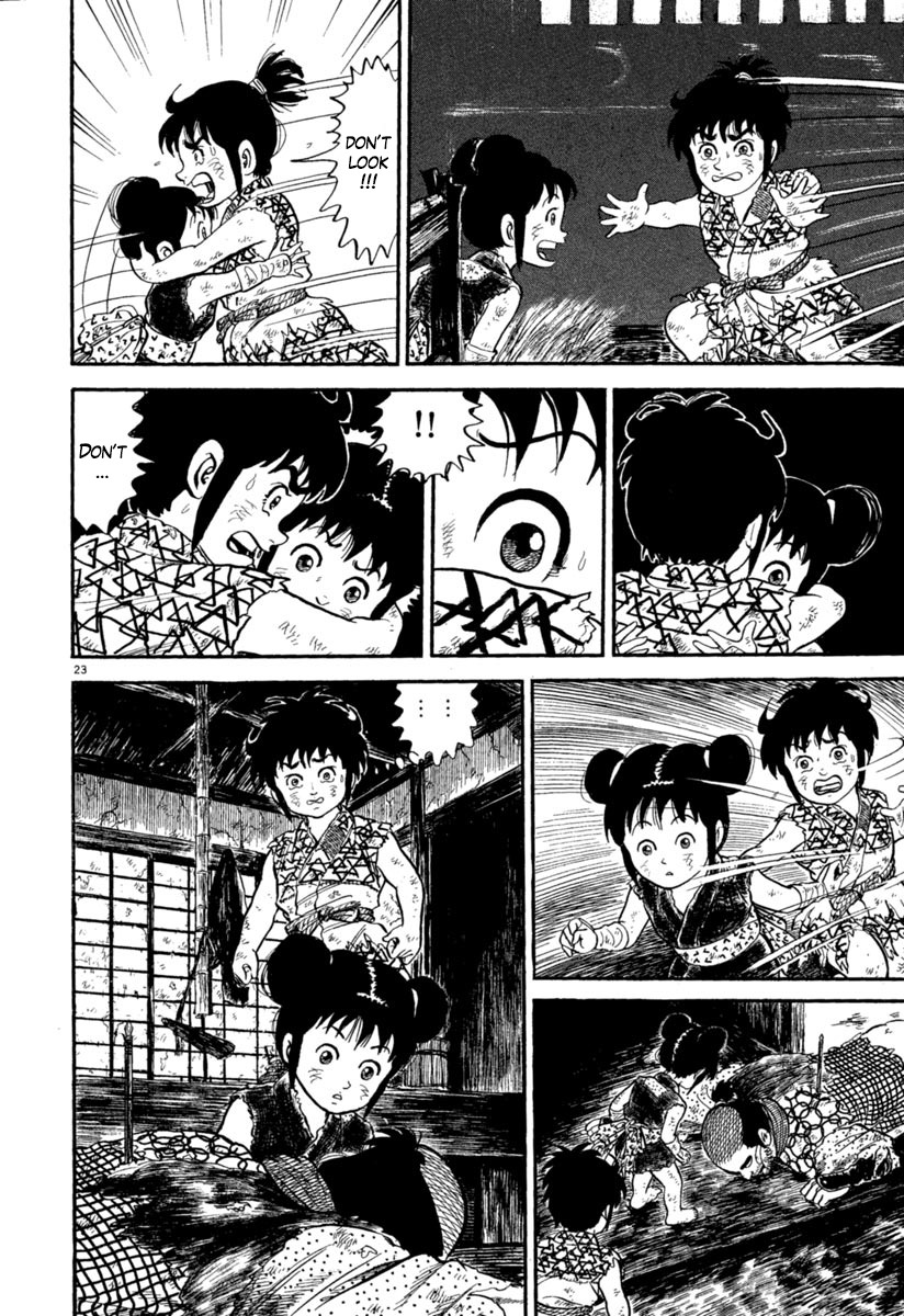 Azumi Chapter 157 page 23 - Chapter 157: The Rasetsu Attack