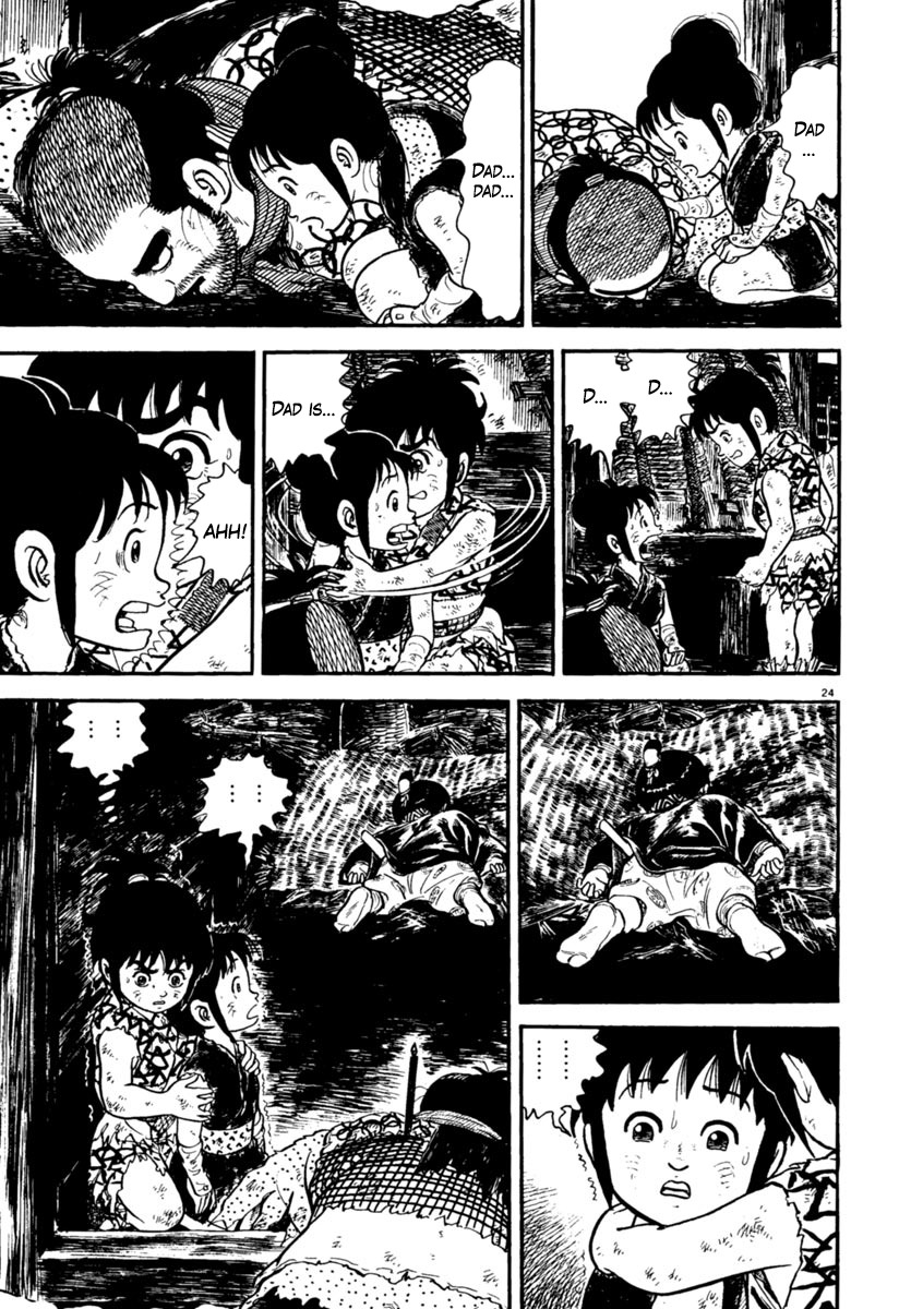 Azumi Chapter 157 page 24 - Chapter 157: The Rasetsu Attack