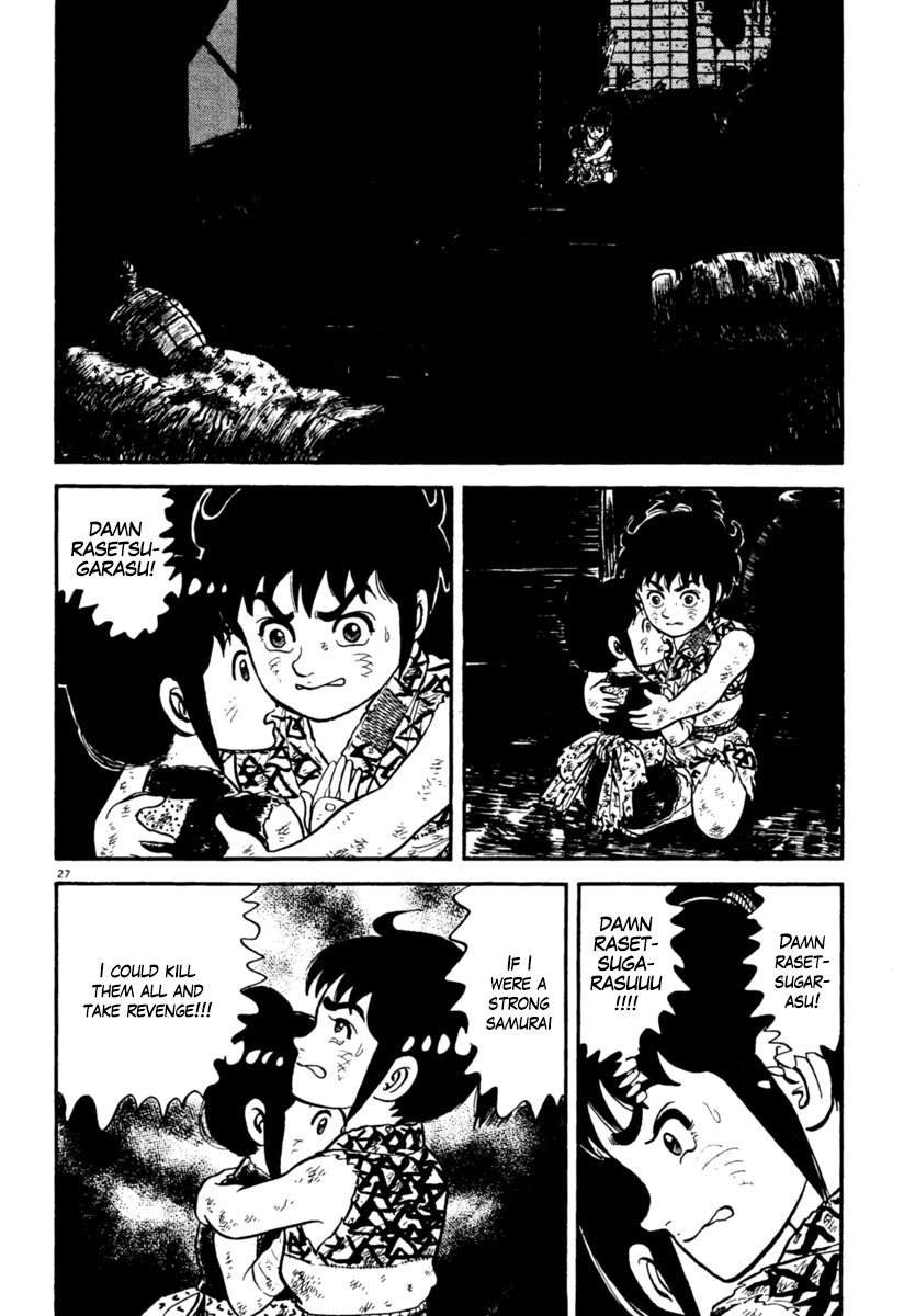 Azumi Chapter 157 page 27 - Chapter 157: The Rasetsu Attack
