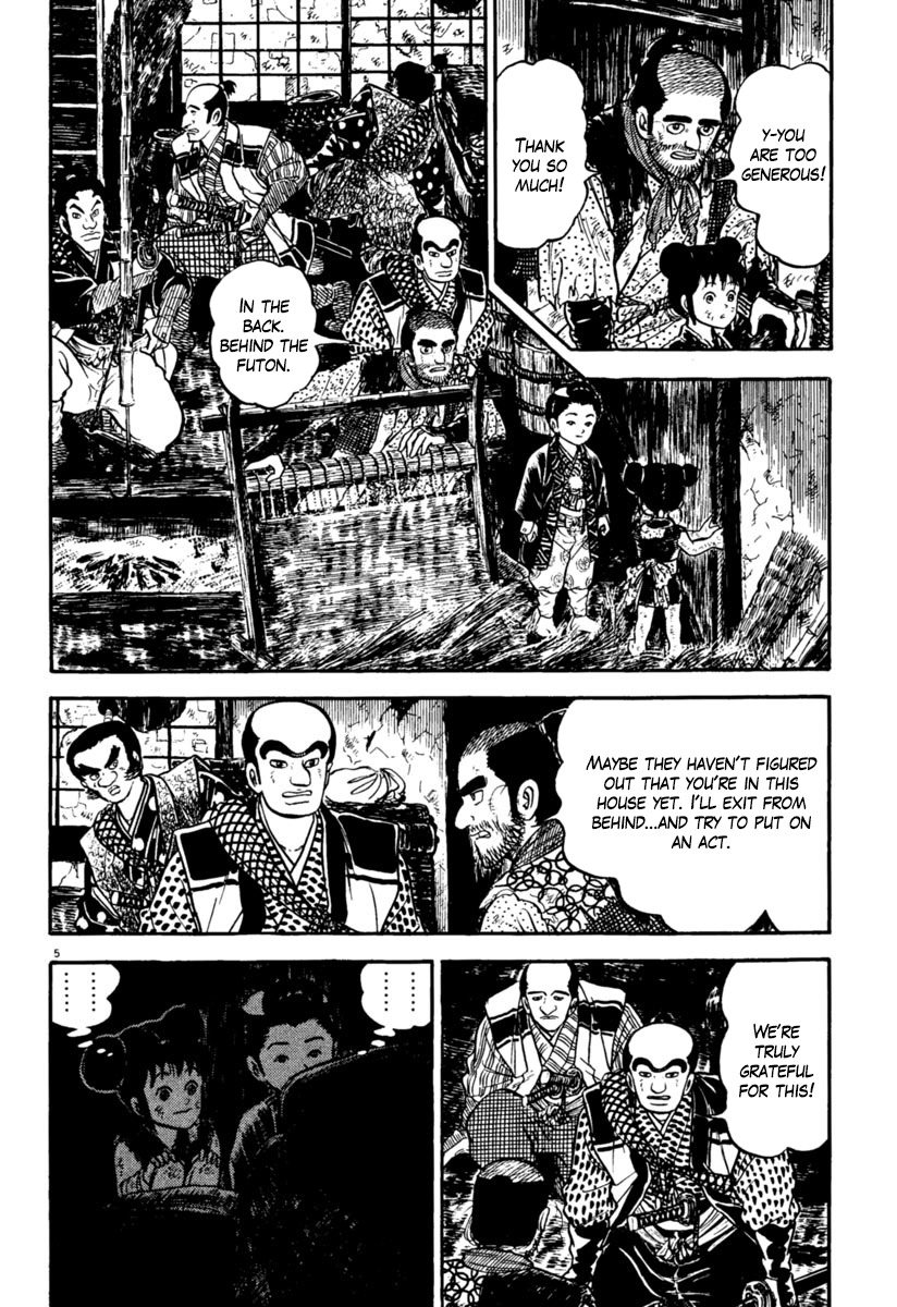 Azumi Chapter 157 page 5 - Chapter 157: The Rasetsu Attack