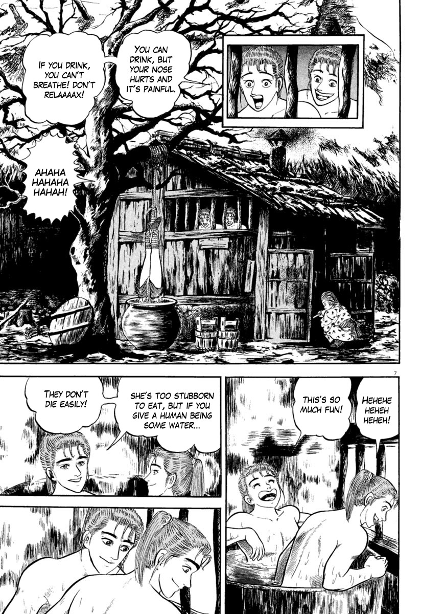 Azumi Chapter 158 page 11 - Chapter 158: A Young Boy Prepared to Die