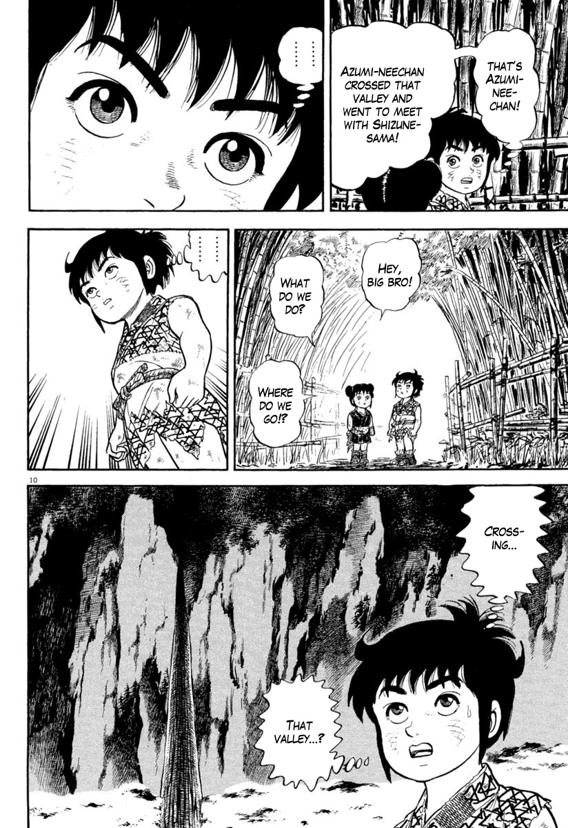 Azumi Chapter 158 page 14 - Chapter 158: A Young Boy Prepared to Die
