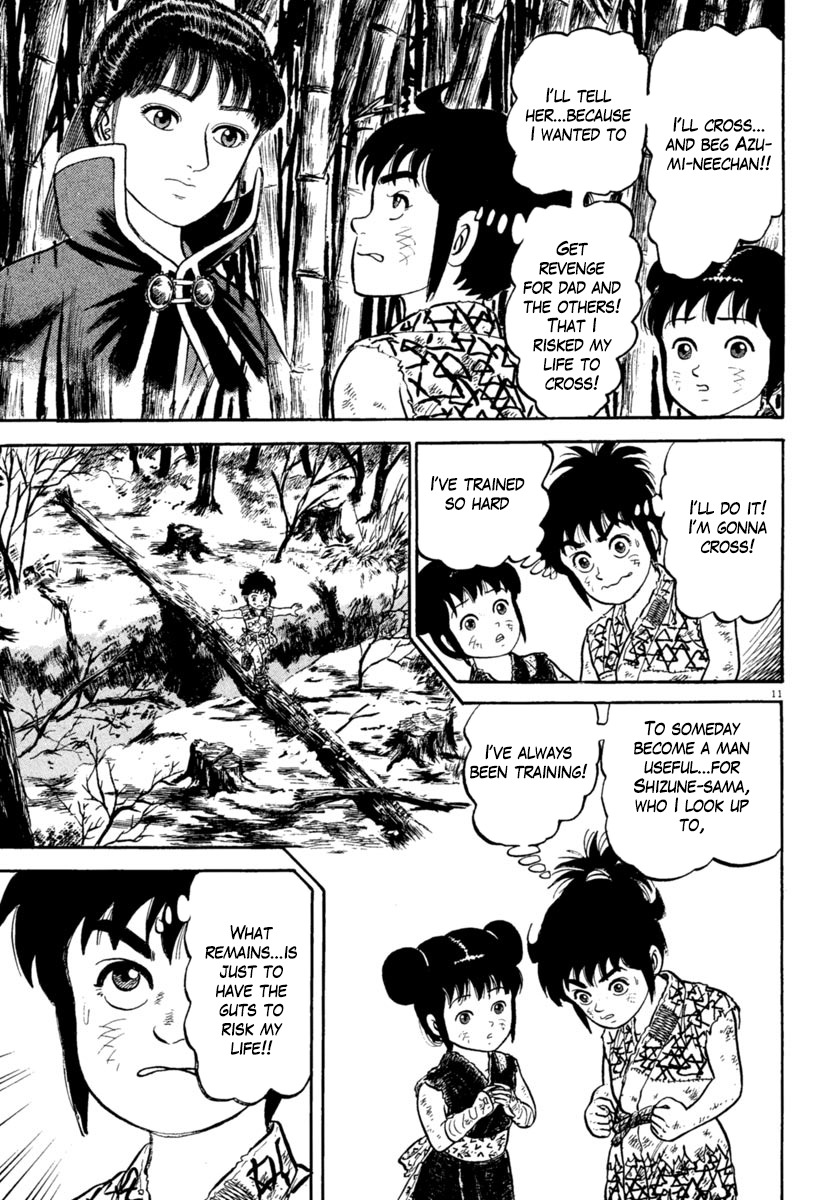 Azumi Chapter 158 page 15 - Chapter 158: A Young Boy Prepared to Die