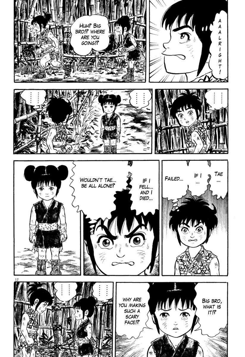 Azumi Chapter 158 page 16 - Chapter 158: A Young Boy Prepared to Die