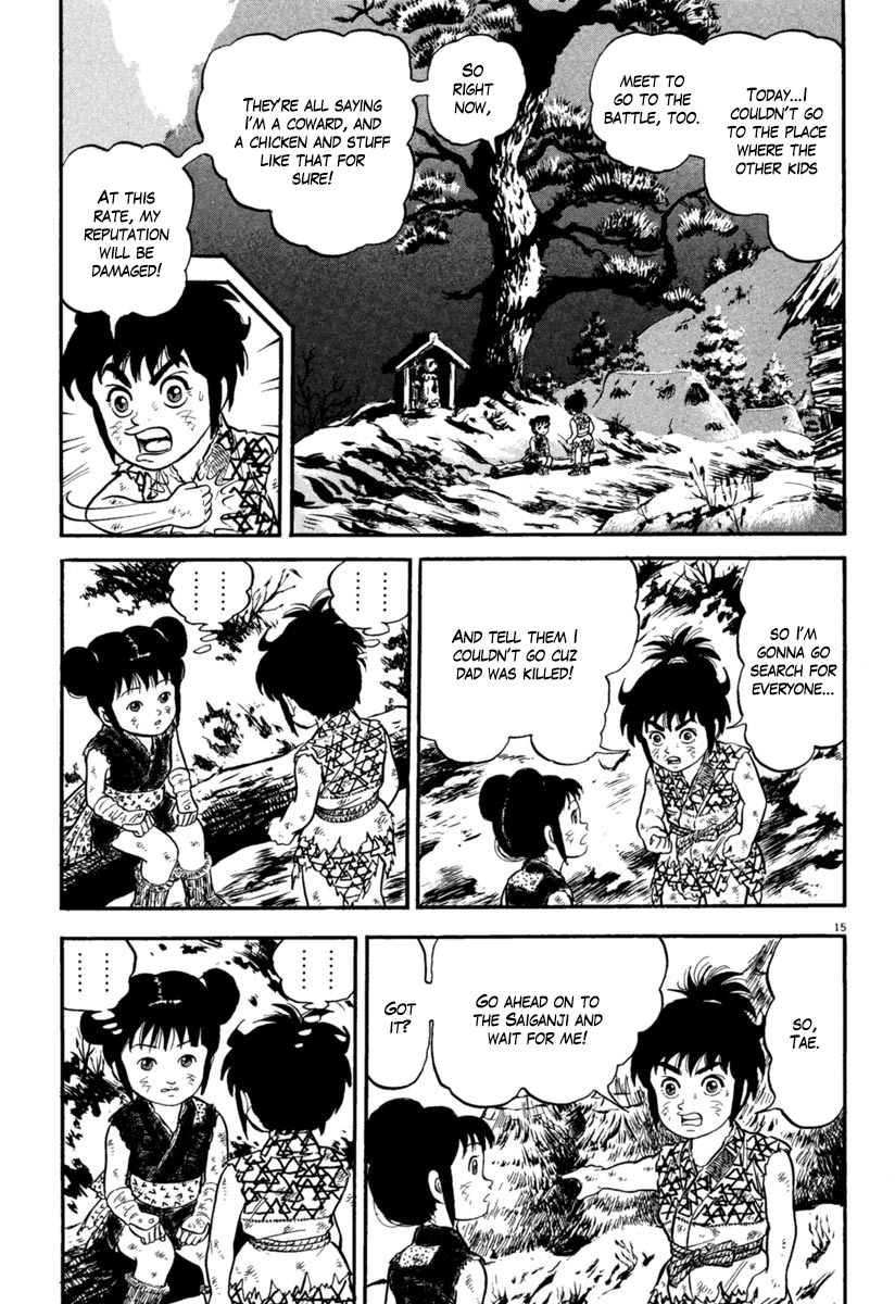 Azumi Chapter 158 page 19 - Chapter 158: A Young Boy Prepared to Die