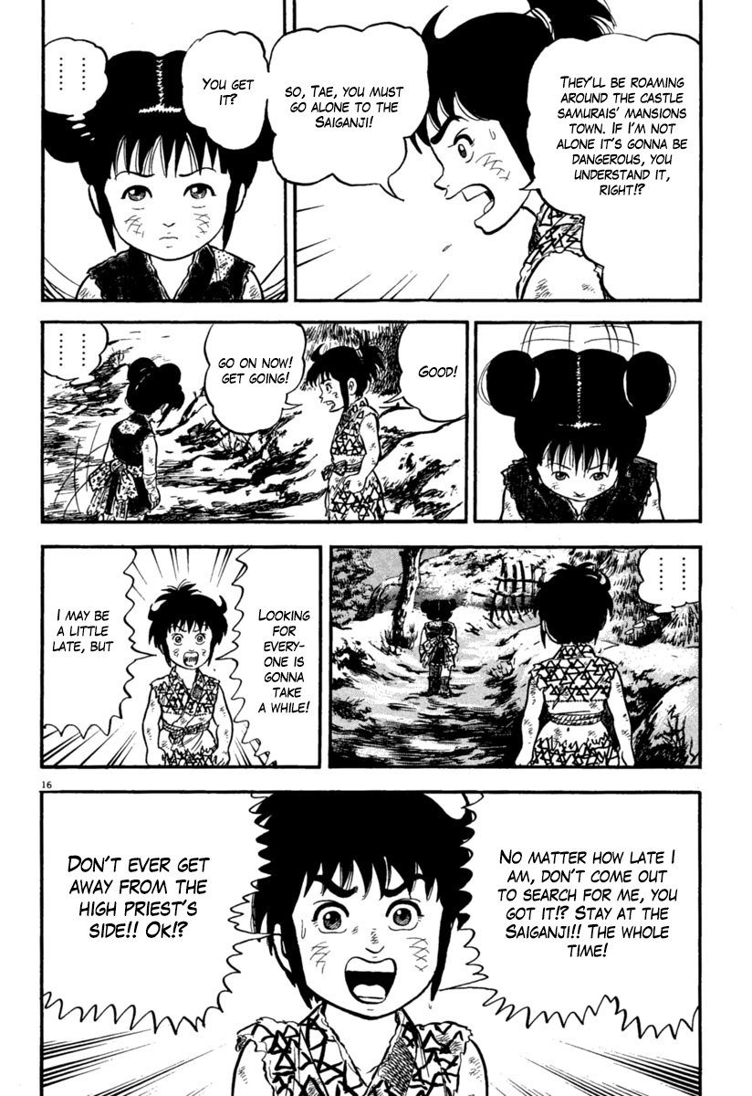 Azumi Chapter 158 page 20 - Chapter 158: A Young Boy Prepared to Die