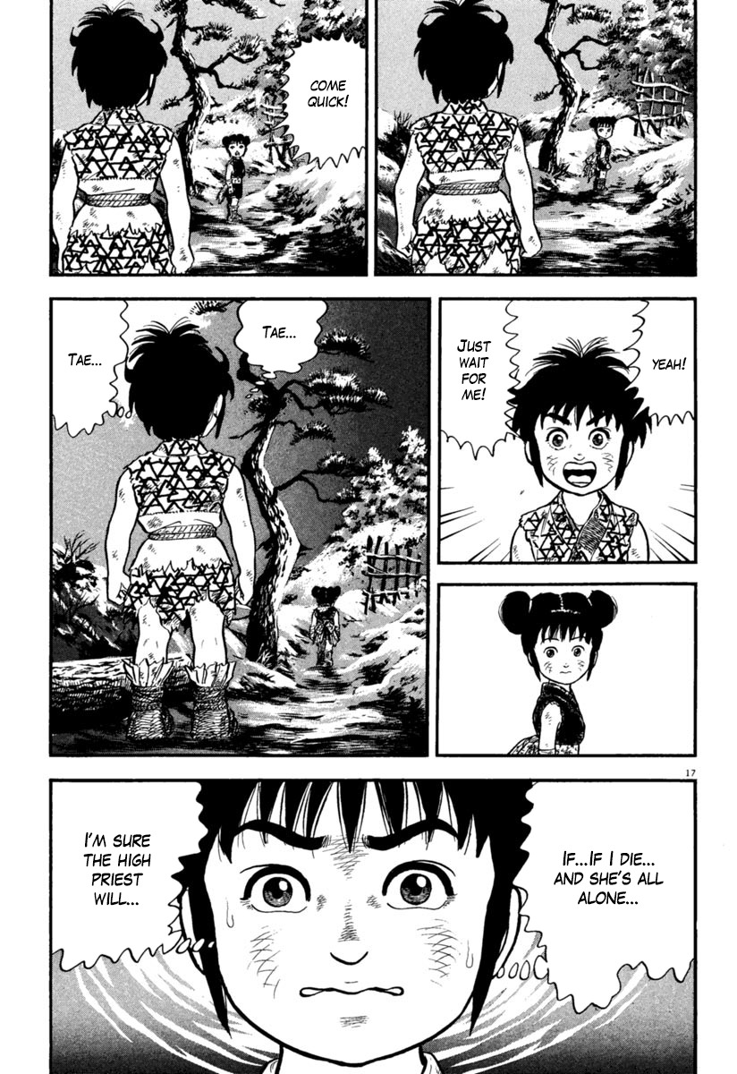 Azumi Chapter 158 page 21 - Chapter 158: A Young Boy Prepared to Die