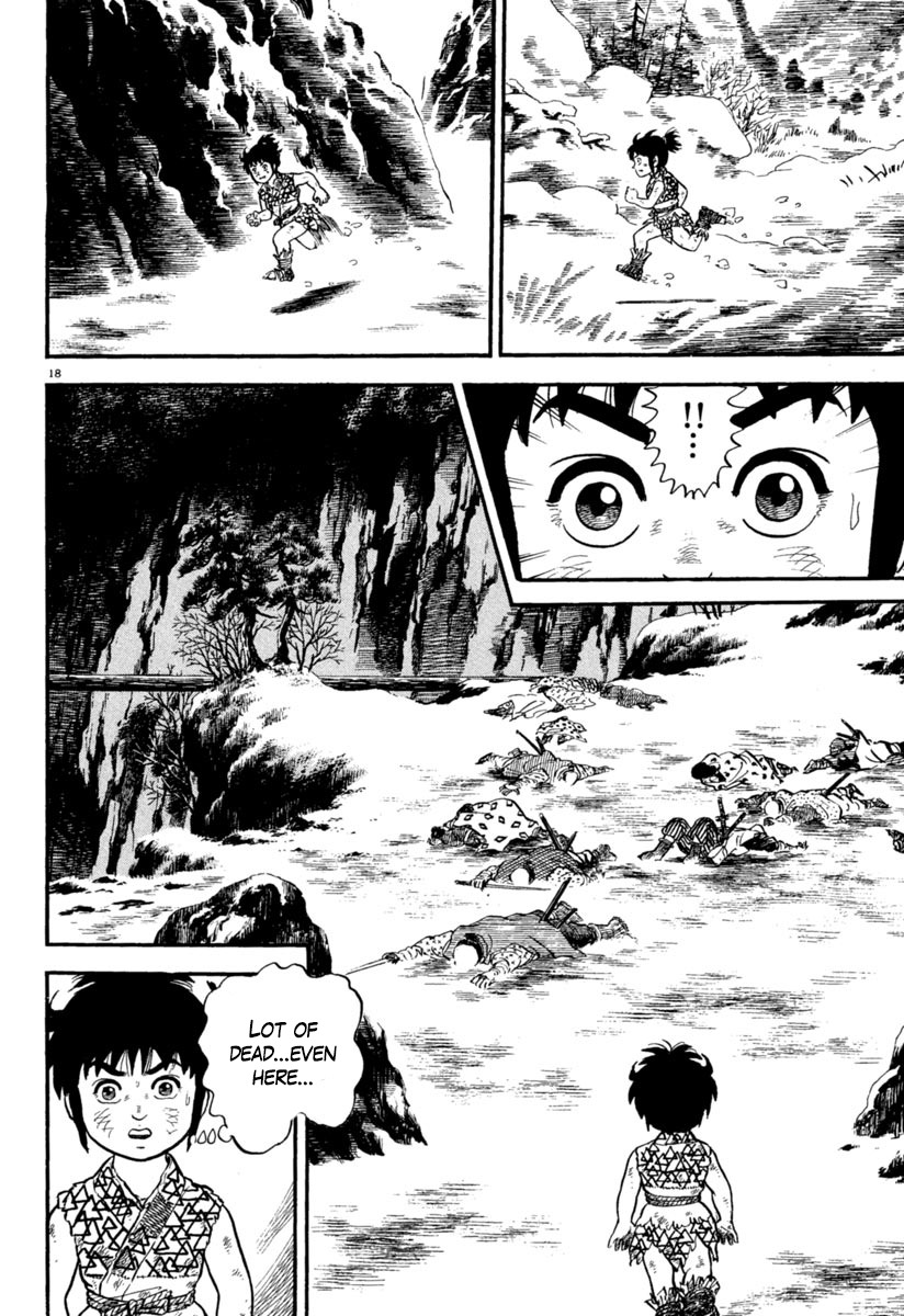 Azumi Chapter 158 page 22 - Chapter 158: A Young Boy Prepared to Die