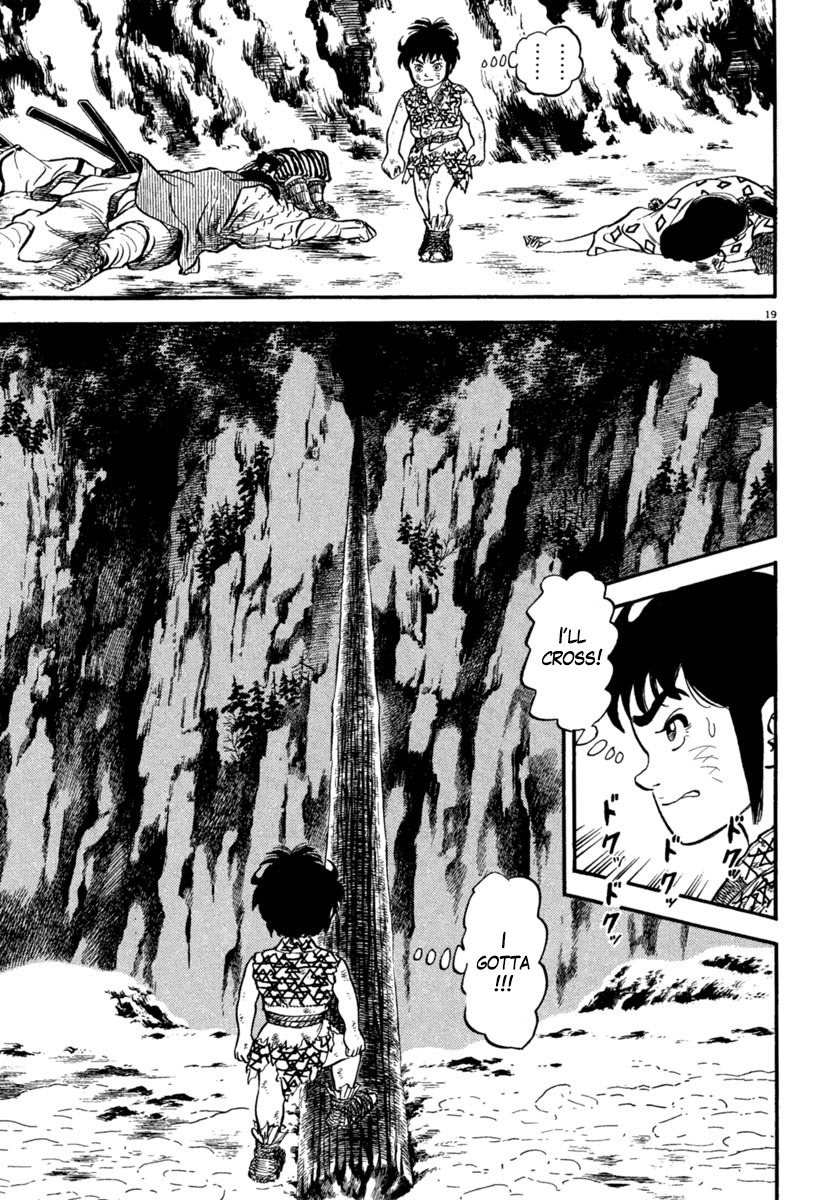 Azumi Chapter 158 page 23 - Chapter 158: A Young Boy Prepared to Die