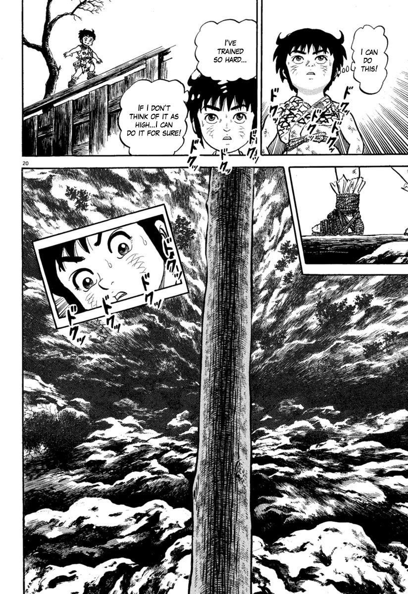 Azumi Chapter 158 page 24 - Chapter 158: A Young Boy Prepared to Die