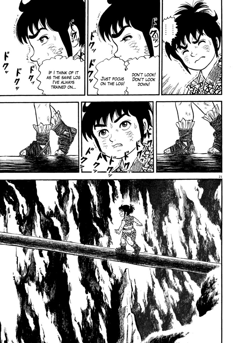 Azumi Chapter 158 page 25 - Chapter 158: A Young Boy Prepared to Die
