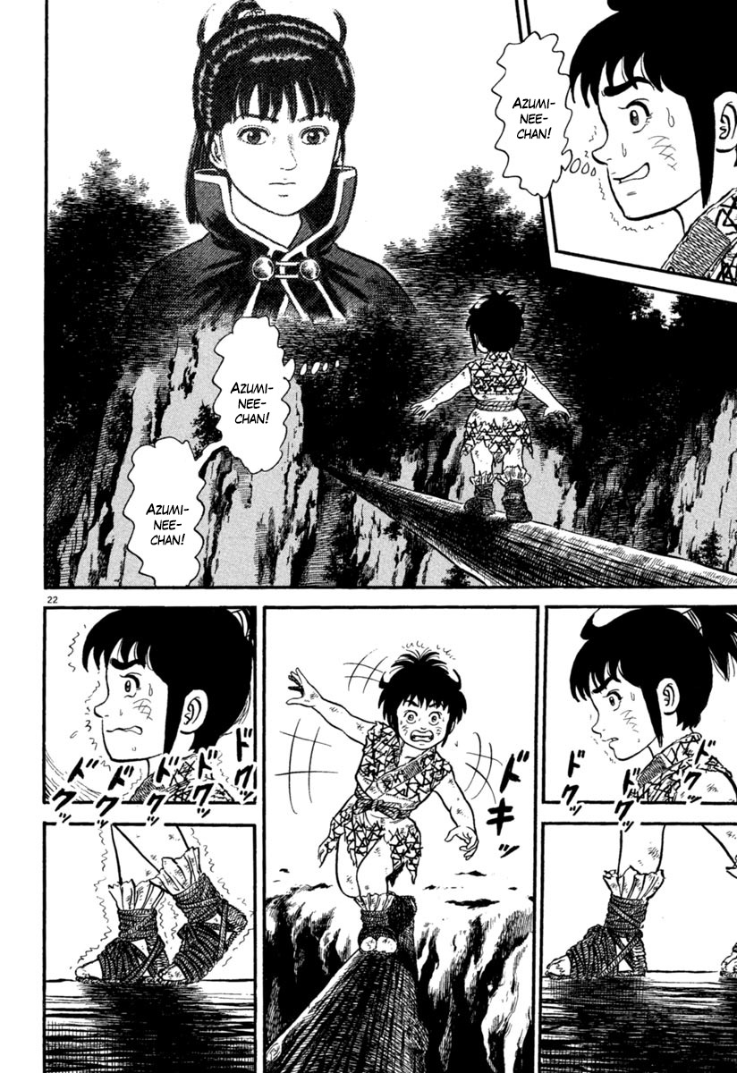 Azumi Chapter 158 page 26 - Chapter 158: A Young Boy Prepared to Die