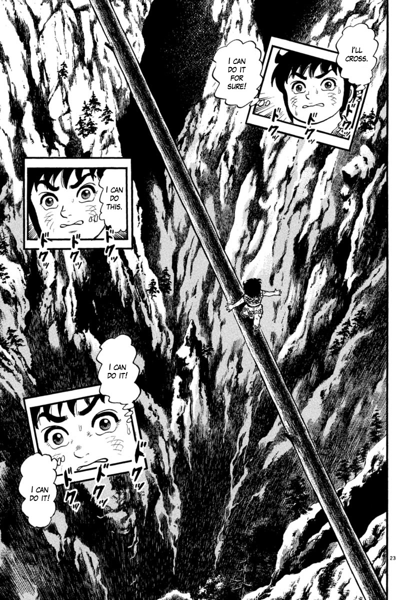Azumi Chapter 158 page 27 - Chapter 158: A Young Boy Prepared to Die