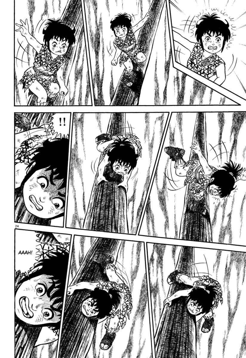 Azumi Chapter 158 page 28 - Chapter 158: A Young Boy Prepared to Die