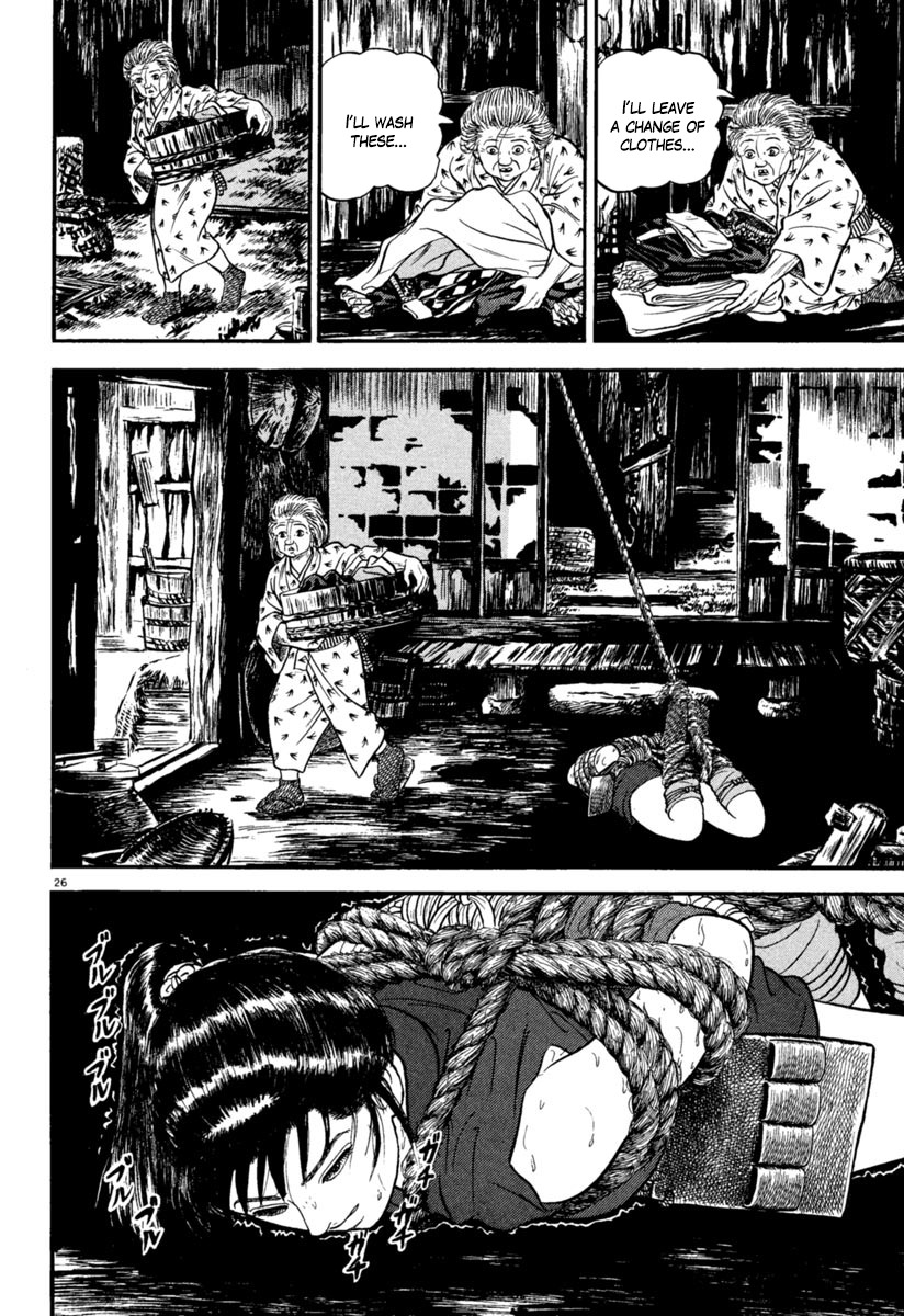 Azumi Chapter 158 page 30 - Chapter 158: A Young Boy Prepared to Die