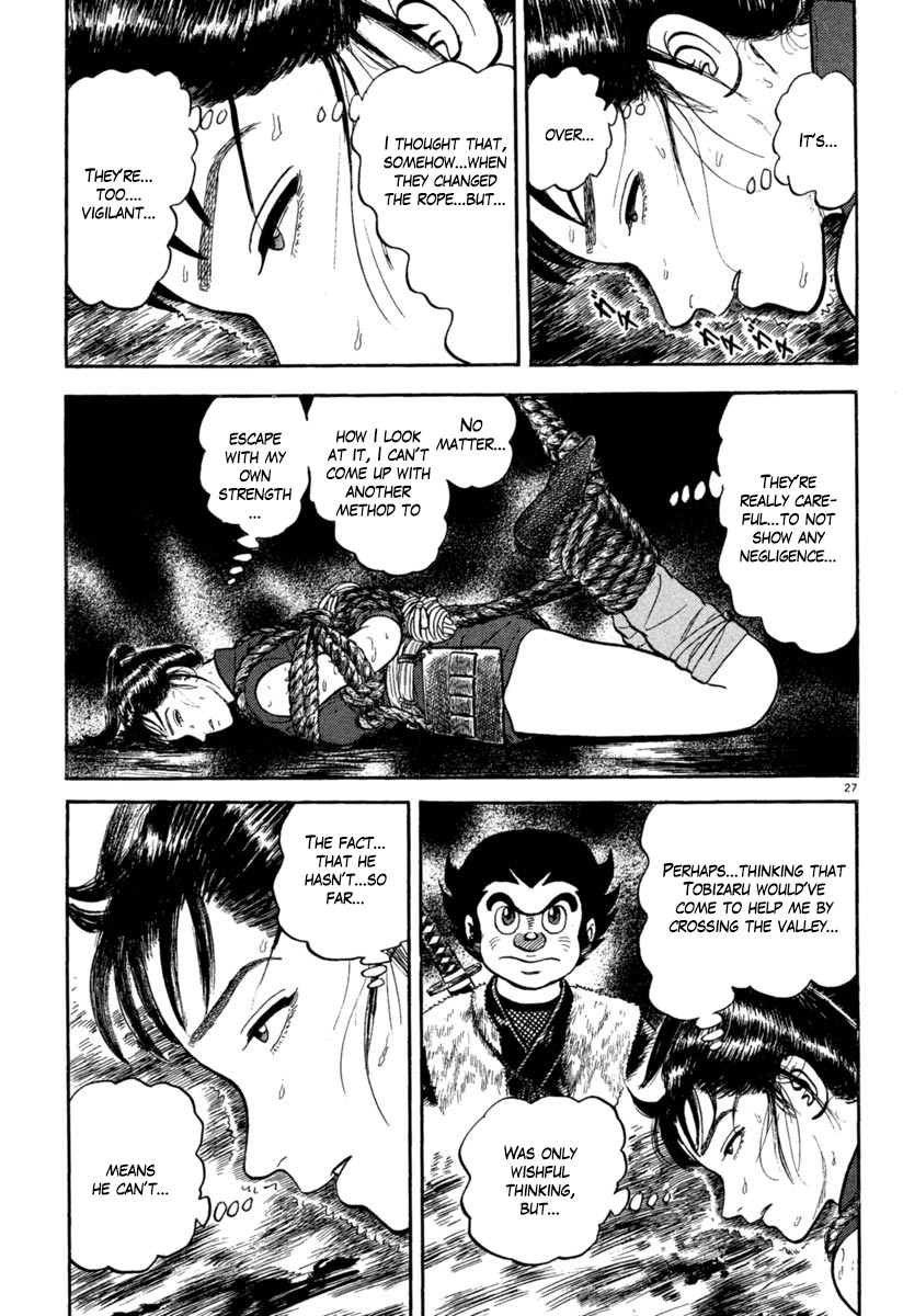 Azumi Chapter 158 page 31 - Chapter 158: A Young Boy Prepared to Die