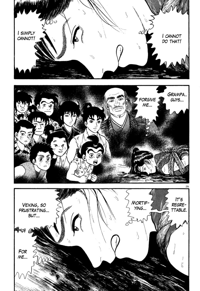 Azumi Chapter 158 page 33 - Chapter 158: A Young Boy Prepared to Die