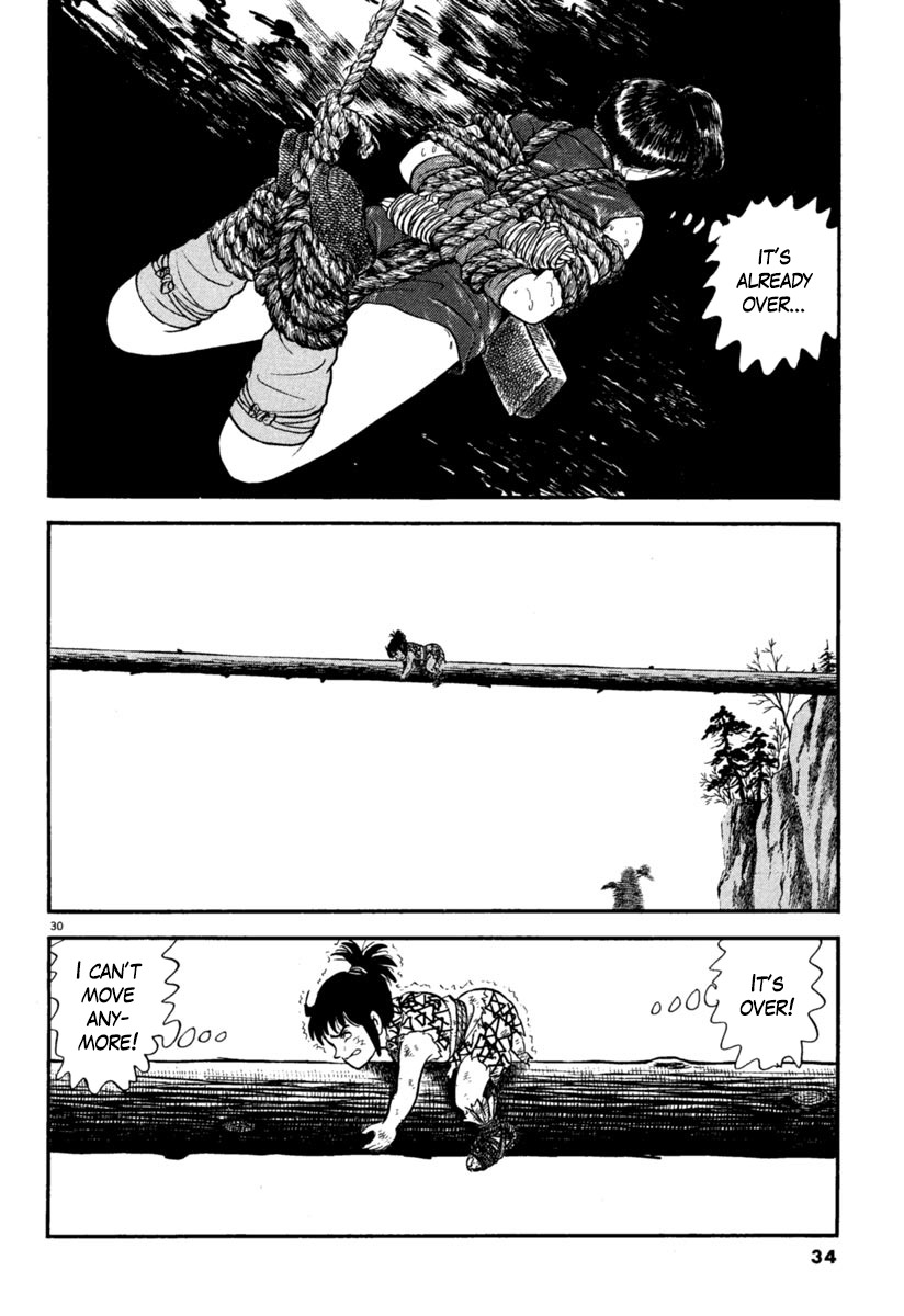 Azumi Chapter 158 page 34 - Chapter 158: A Young Boy Prepared to Die