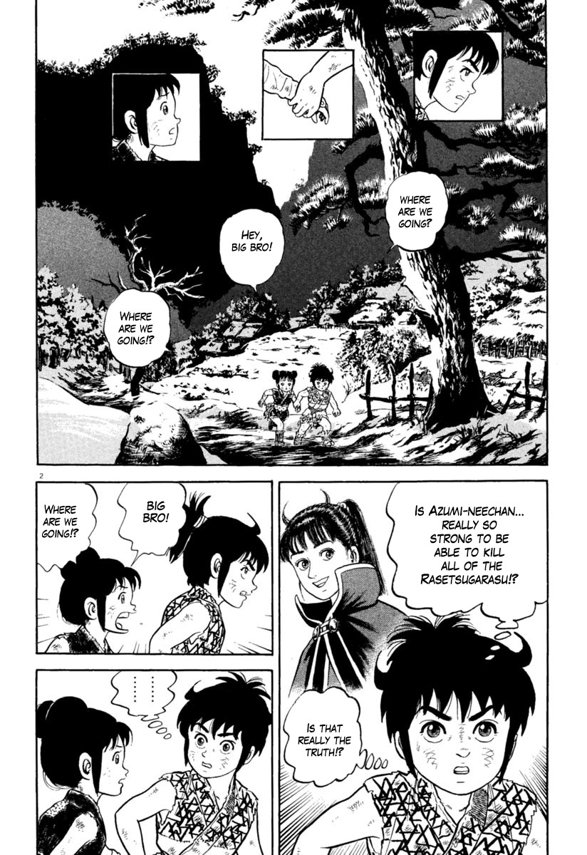 Azumi Chapter 158 page 6 - Chapter 158: A Young Boy Prepared to Die