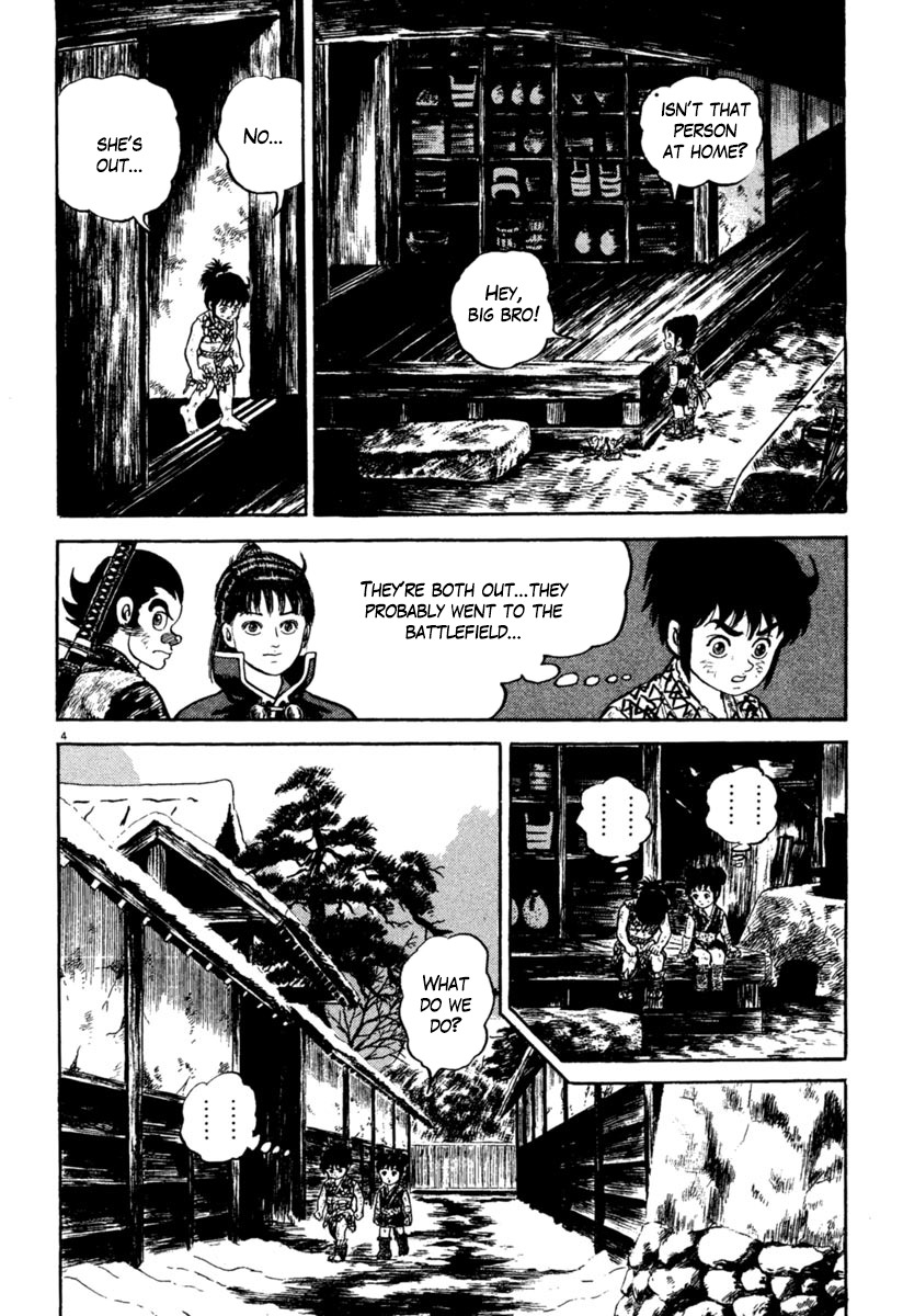 Azumi Chapter 158 page 8 - Chapter 158: A Young Boy Prepared to Die