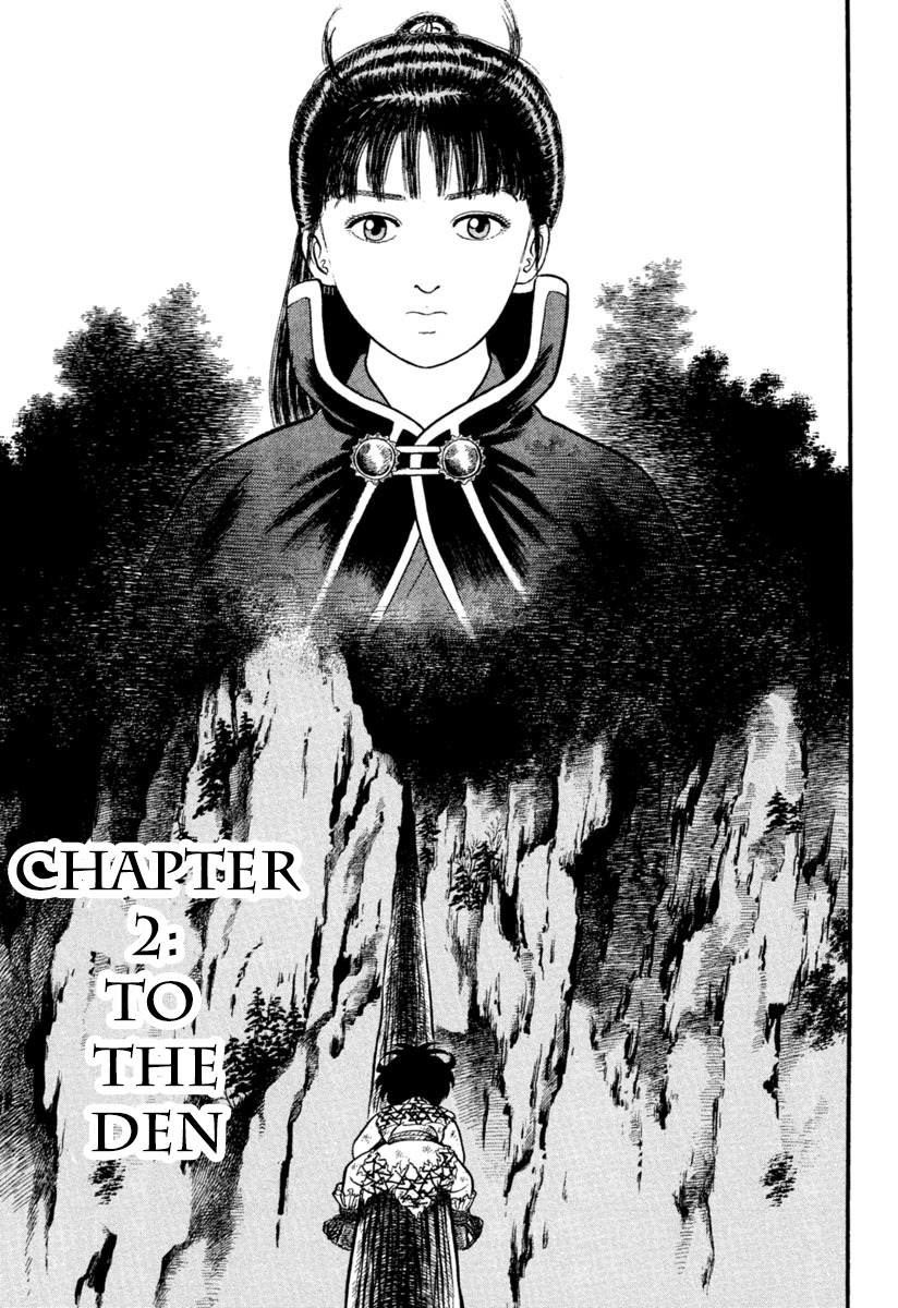 Azumi Chapter 159 page 1 - Chapter 159: To the Den