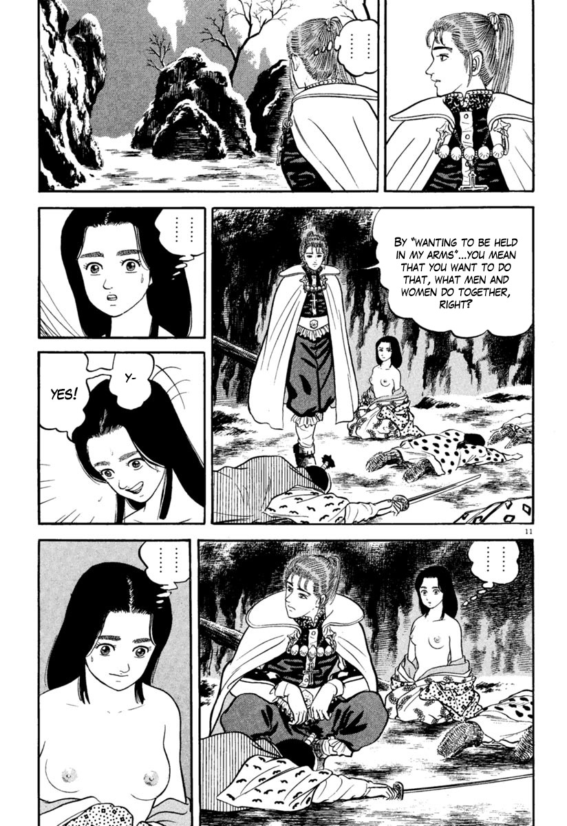 Azumi Chapter 159 page 11 - Chapter 159: To the Den