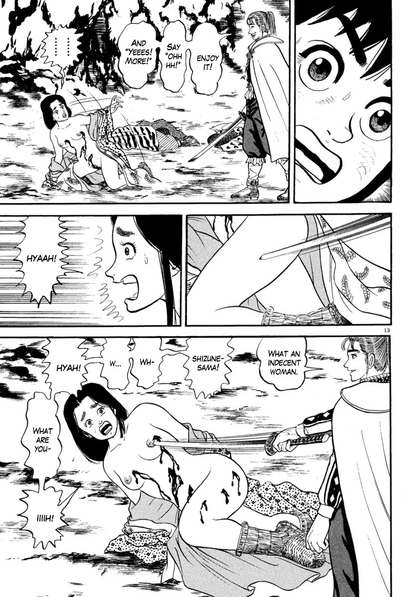 Azumi Chapter 159 page 13 - Chapter 159: To the Den
