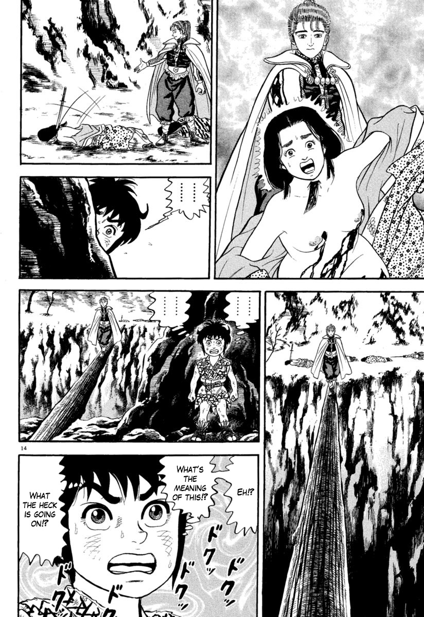 Azumi Chapter 159 page 14 - Chapter 159: To the Den