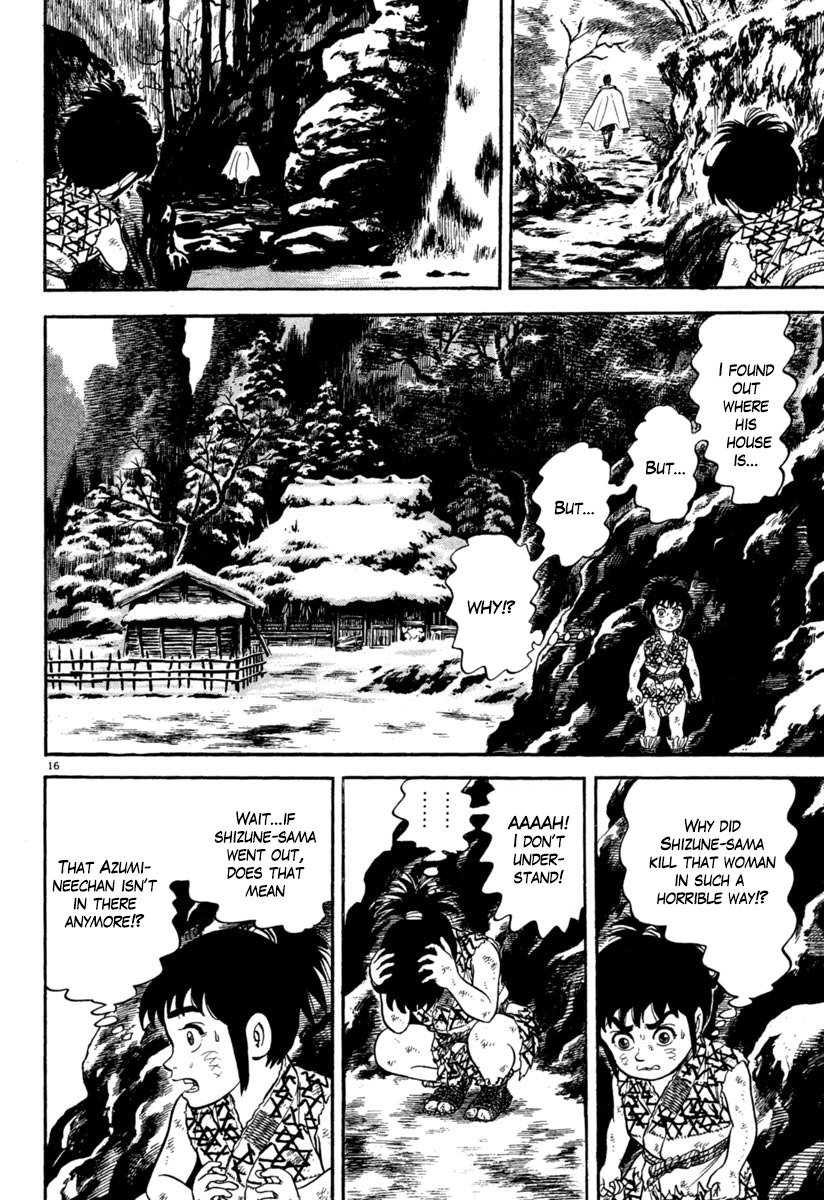 Azumi Chapter 159 page 16 - Chapter 159: To the Den