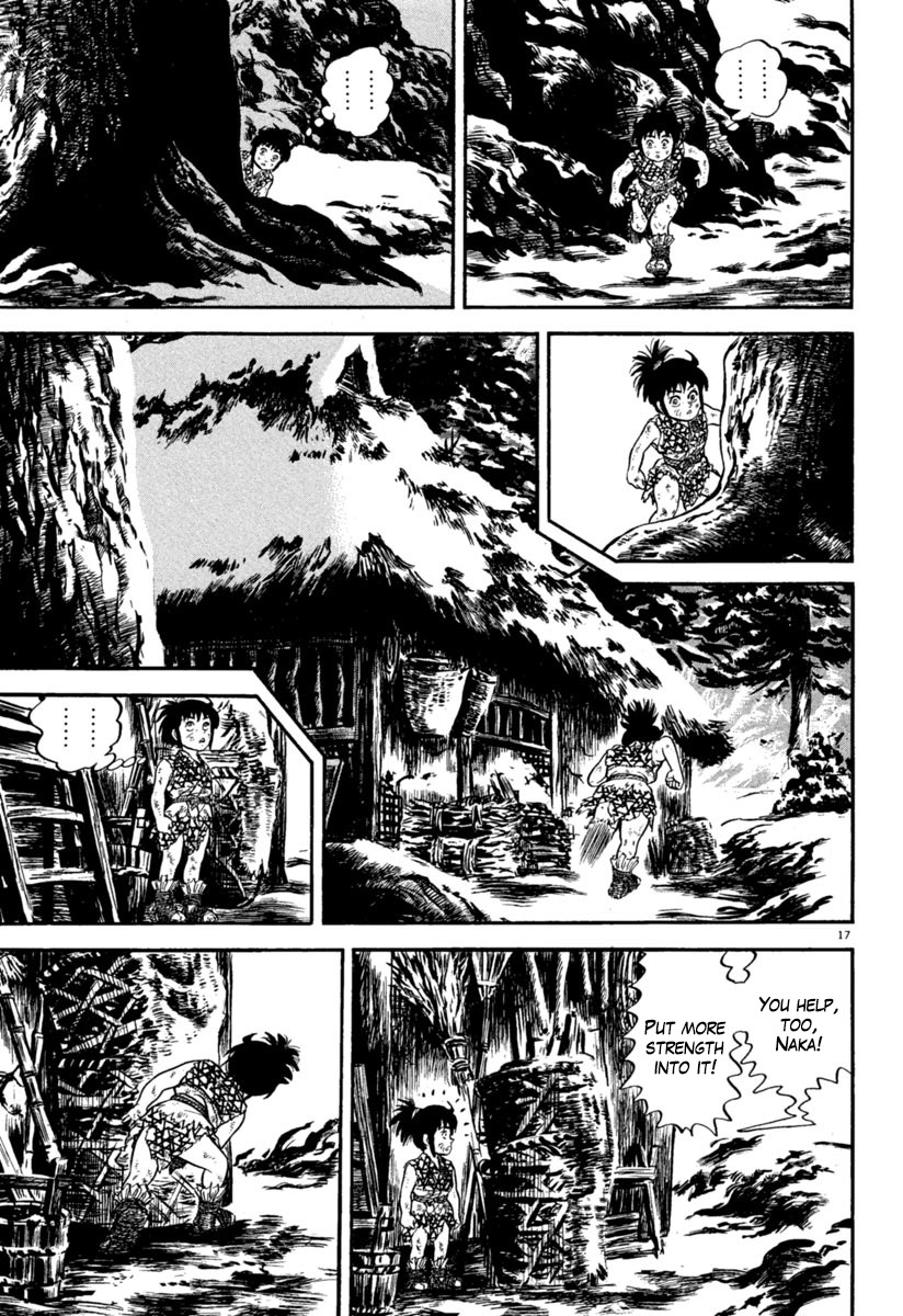 Azumi Chapter 159 page 17 - Chapter 159: To the Den