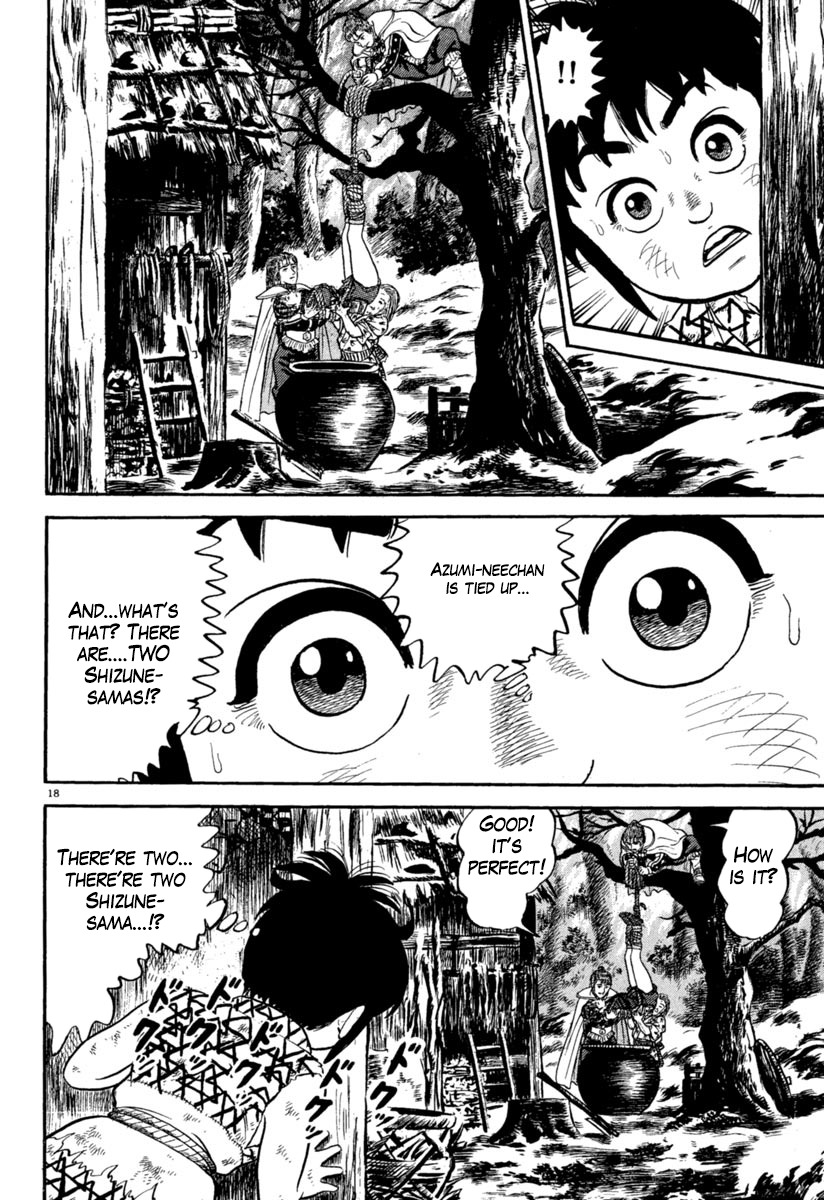 Azumi Chapter 159 page 18 - Chapter 159: To the Den